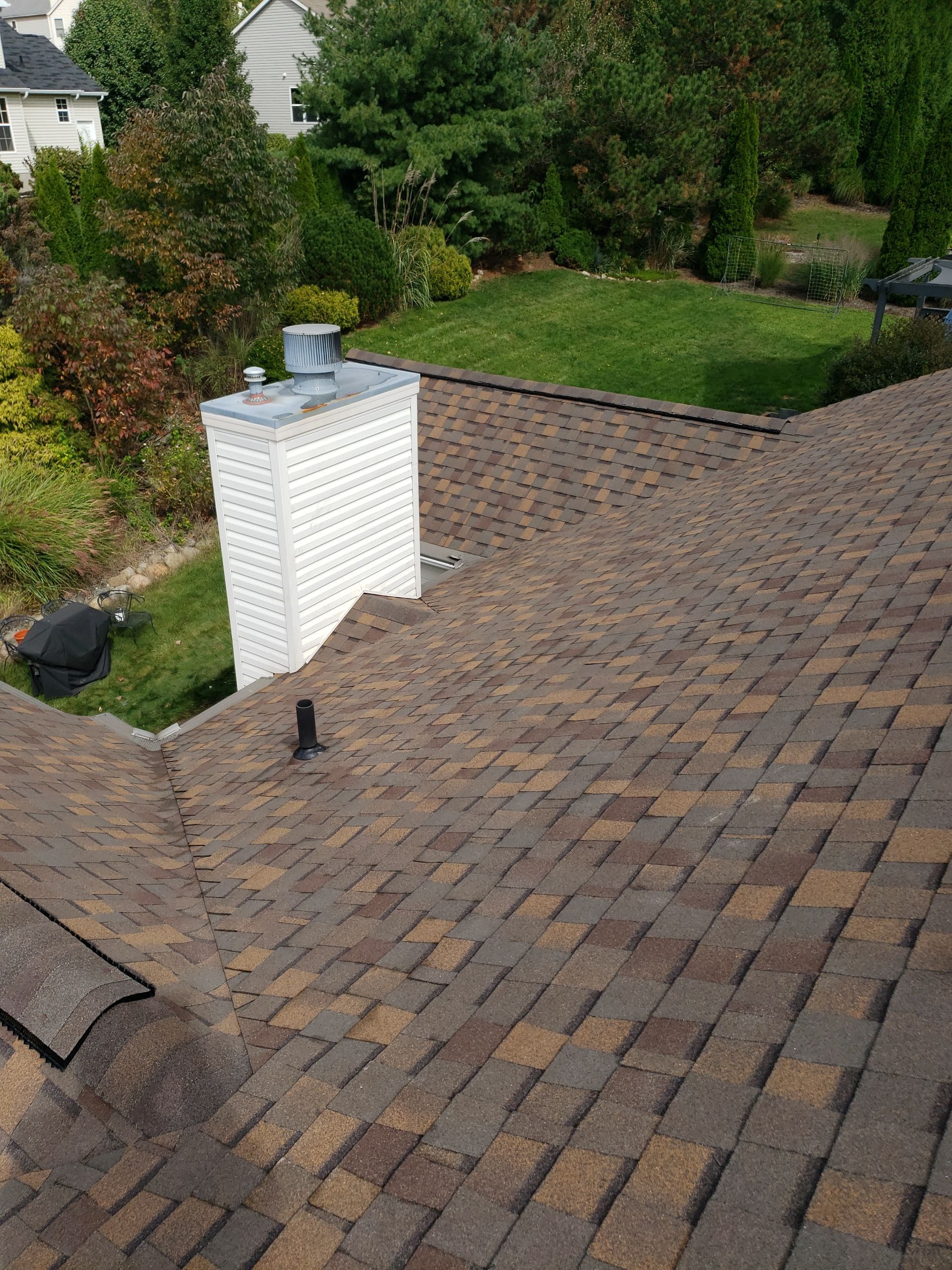 ATLAS PINNACLE COLOR: COPPER CANYON DRIP EDGE: MUSKET BROWN by Eagle Eye Roofing
