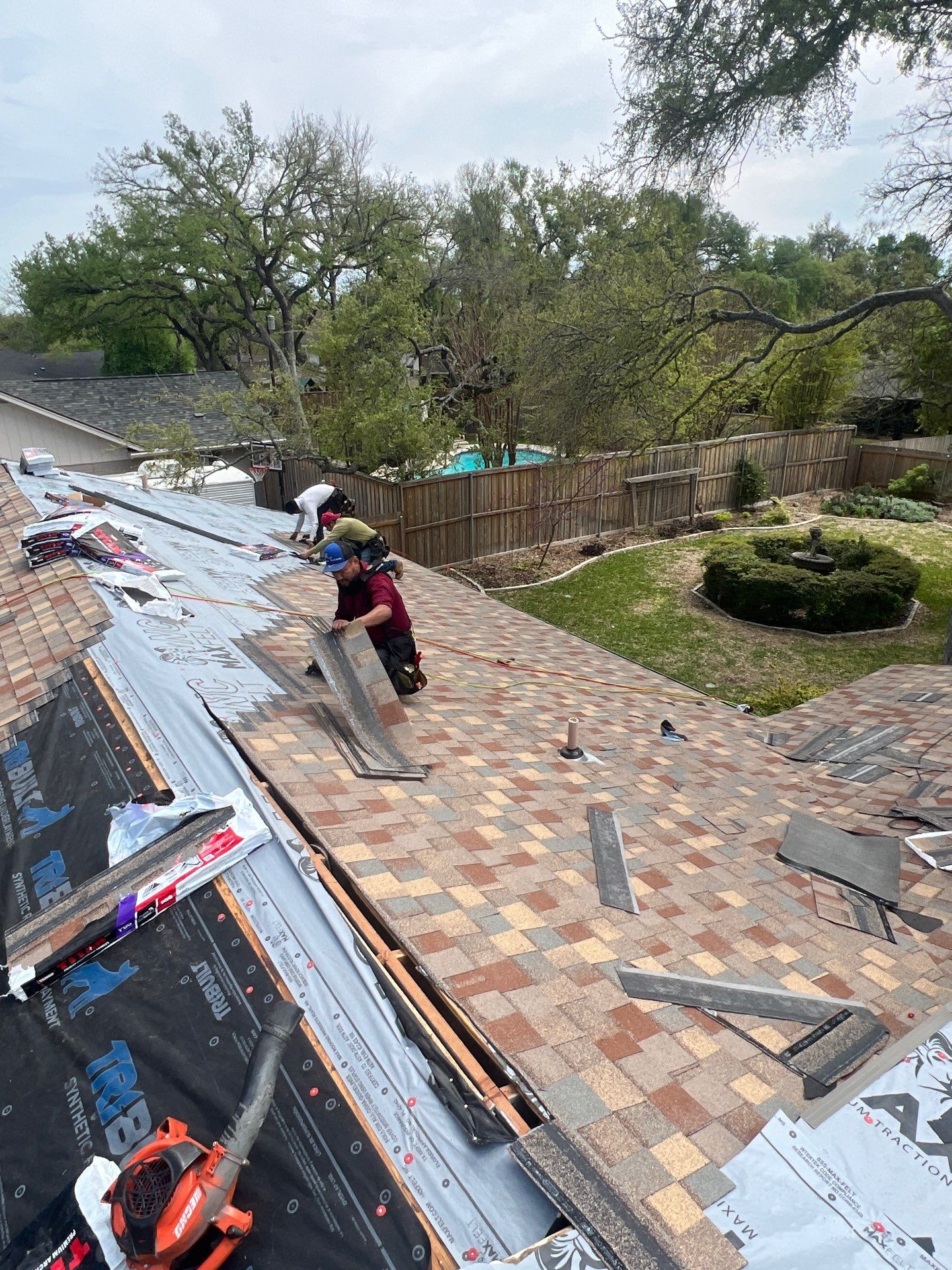 Project in Austin by Rhino Roofing and General Contracting, LLC