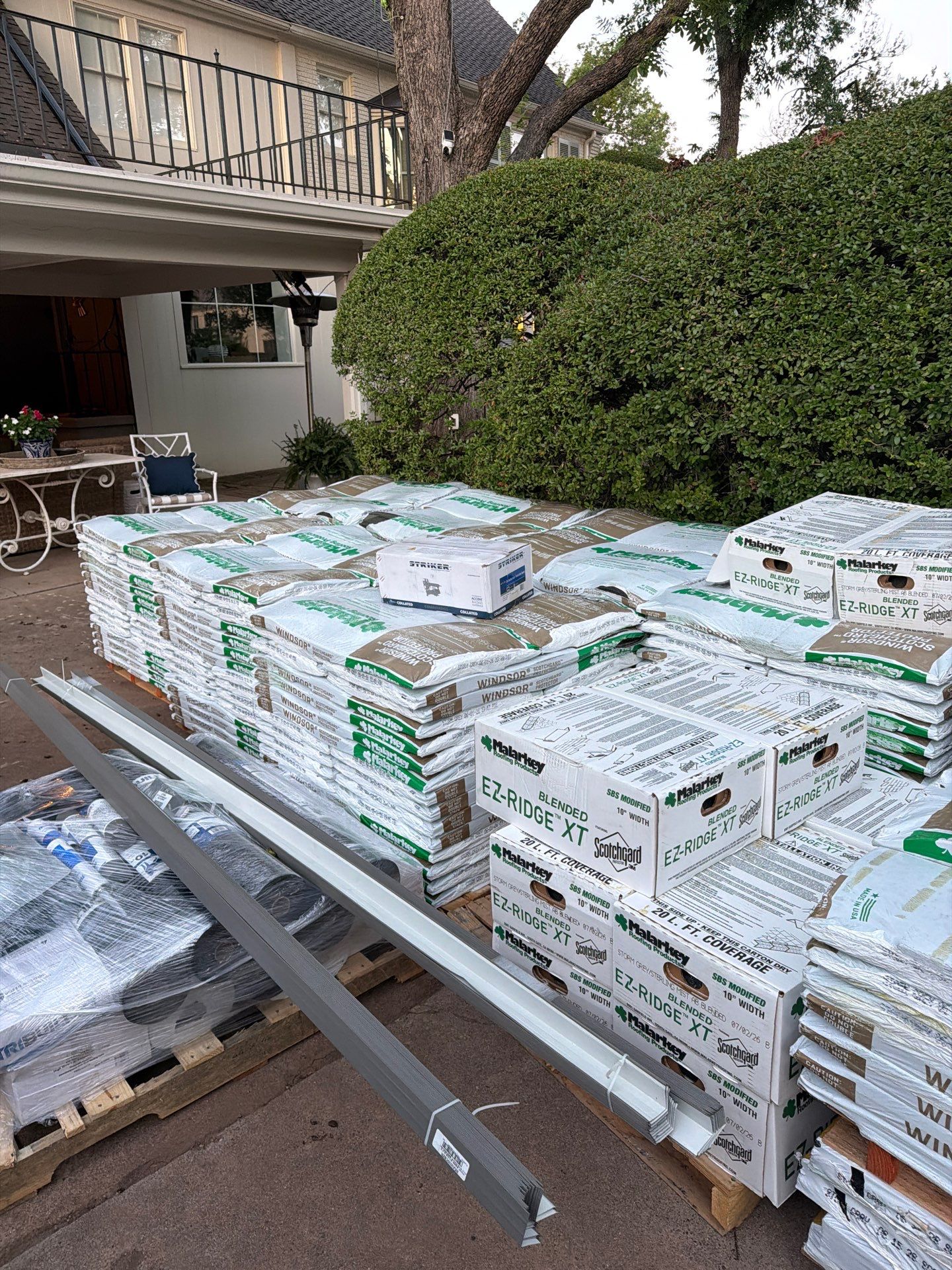 Comprehensive Malarkey Windsor Shingle Roof Replacement in Wichita Falls by Shearman Roofing & Construction