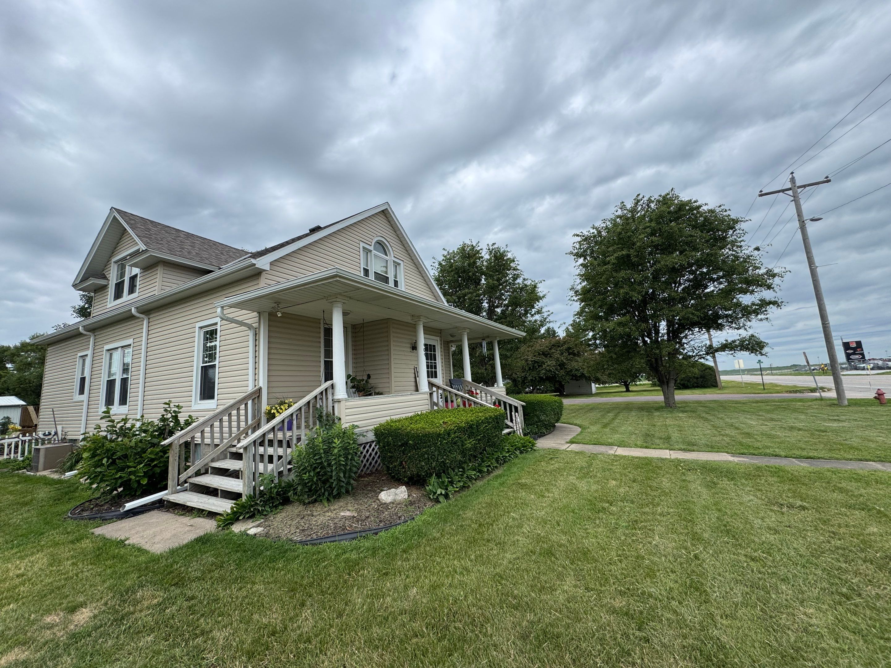 ROOFING -White Window Trim in Snyder by Crows Roofing LLC