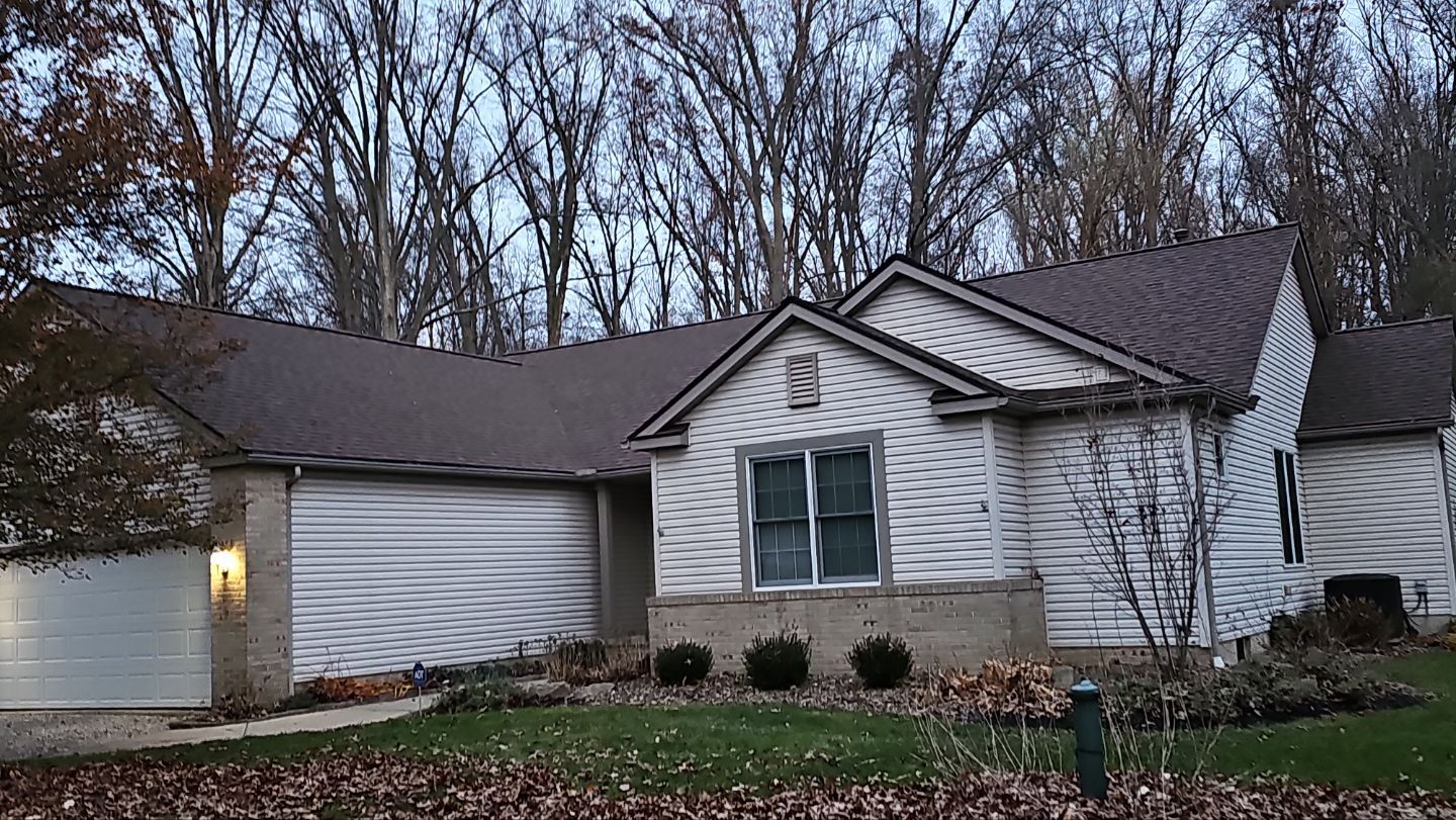 ATLAS PINNACLE COLOR: BURNT HICKORY DRIP EDGE: ROYAL BROWN by Eagle Eye Roofing