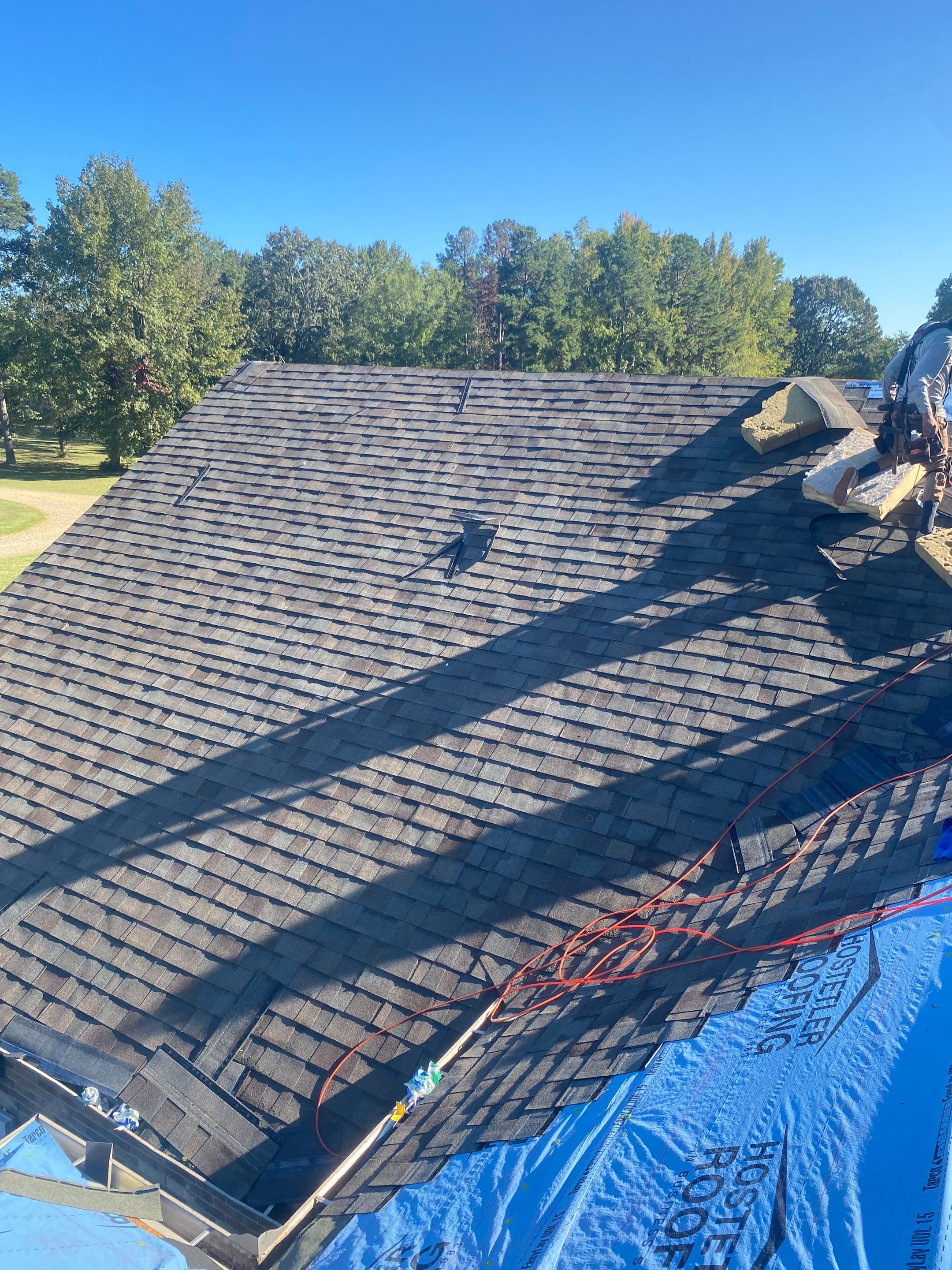 Residential Roofing Repair using Malarkey Vista by Hostetler Roofing