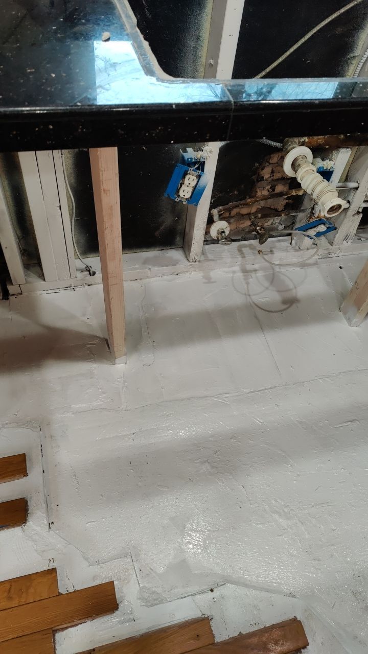 Mold Damage by Accountable Home Services