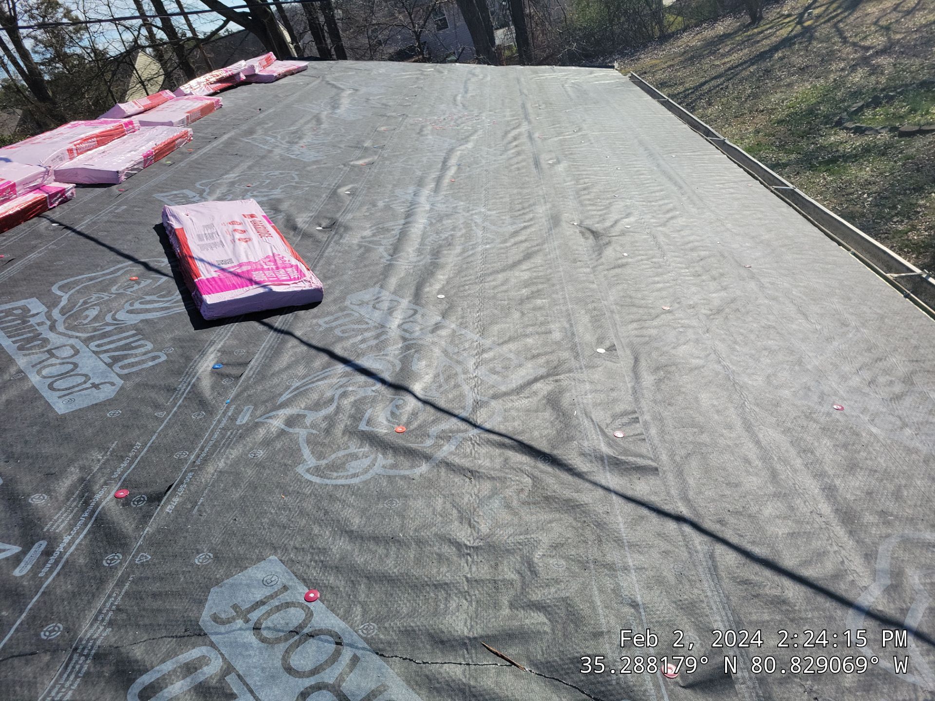 Charlotte- Williamsburg Gray by Merritt Roofing LLC