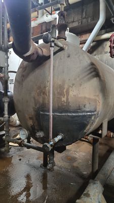 Condensate Tank Repairs