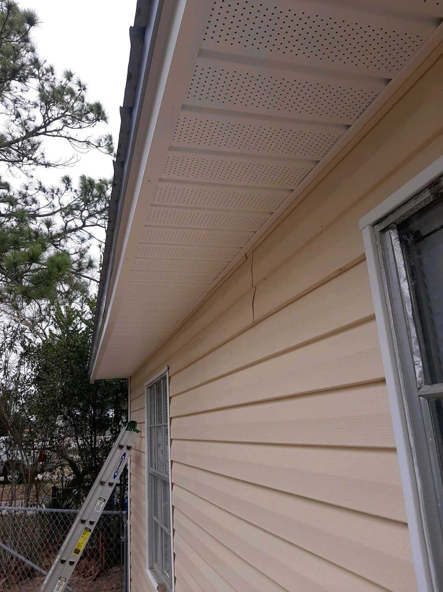 Soffit, Fascia, and Seamless Gutter Installation by Gutter Professors