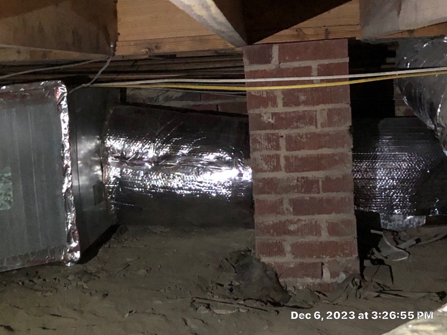 Duct System Improvements by Doc Savage Heating and Air