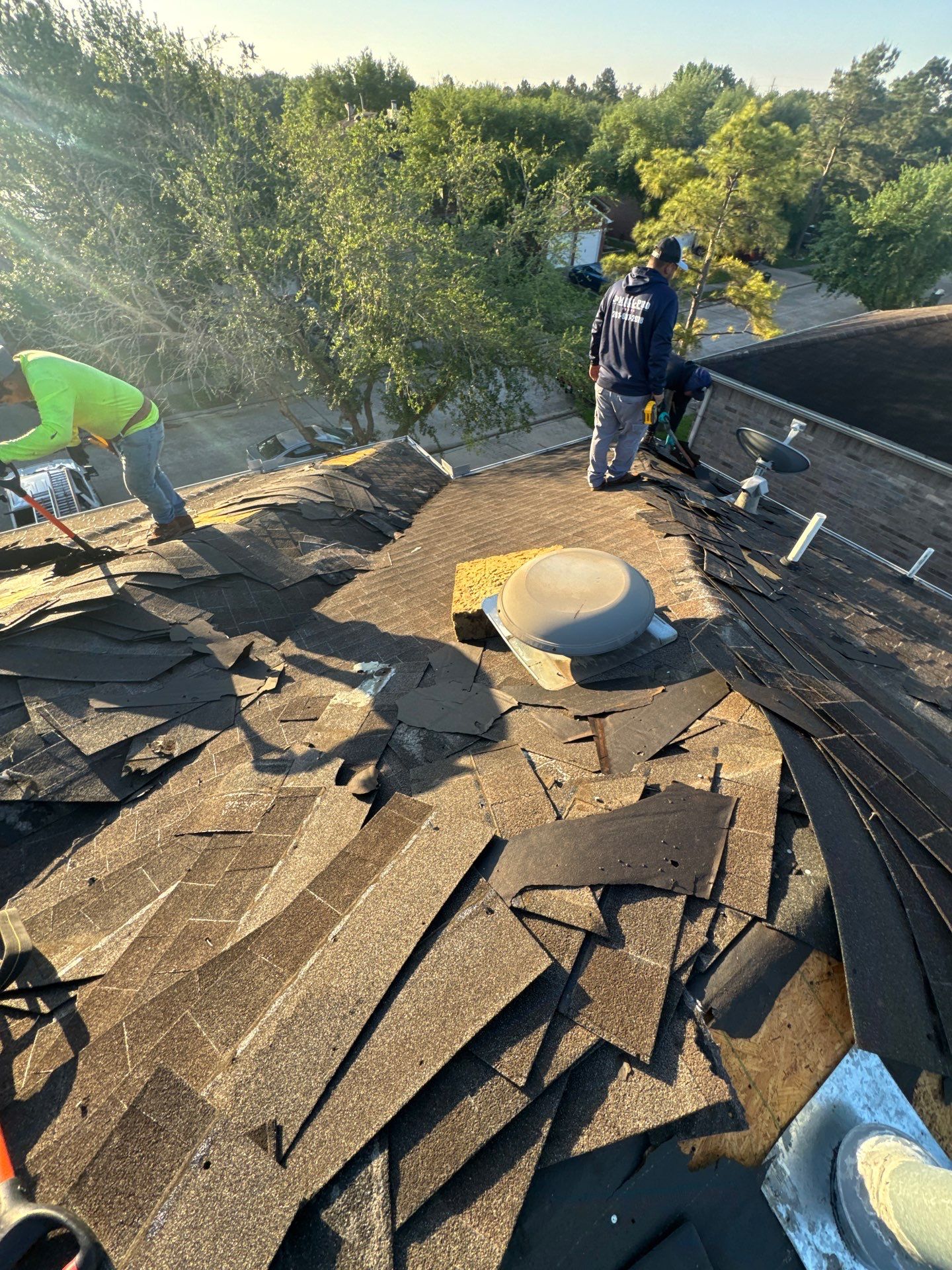 Roof Replacement Houston by Roof Repair Company