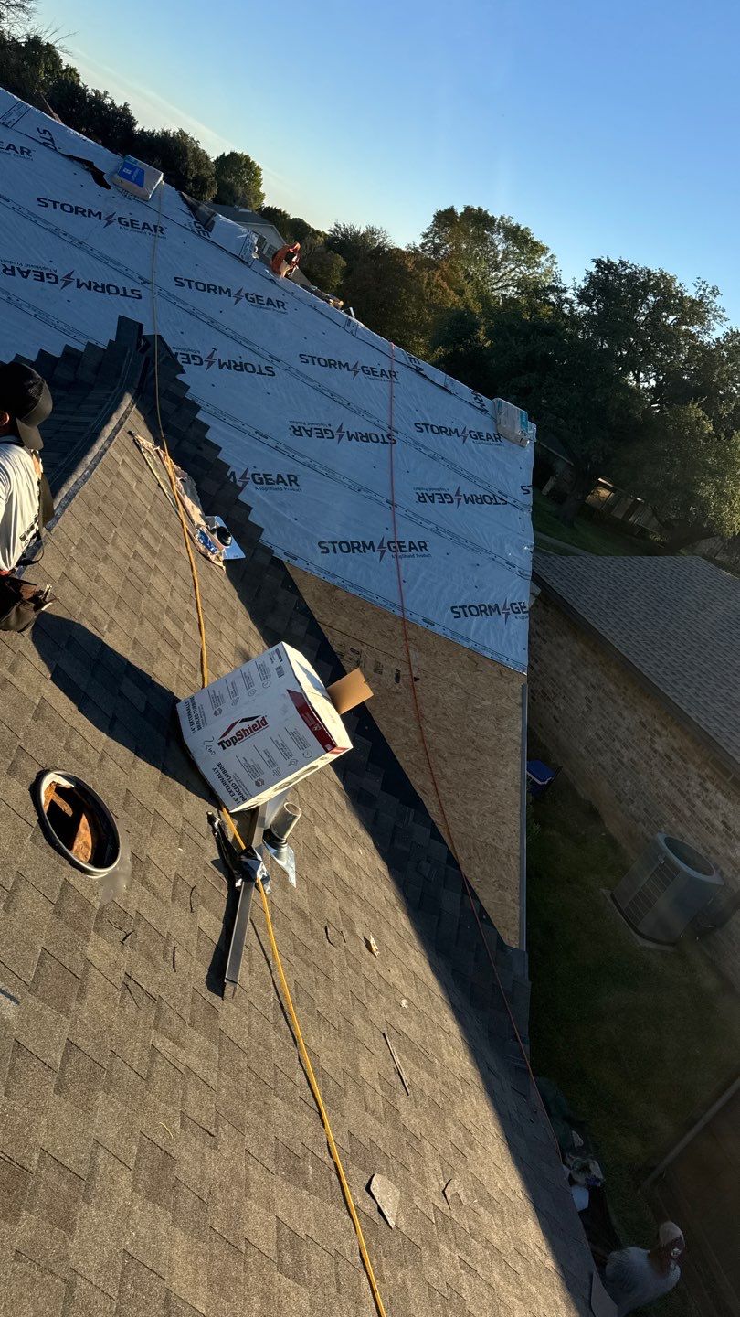 Project in Plano by Rhino Roofing and General Contracting, LLC
