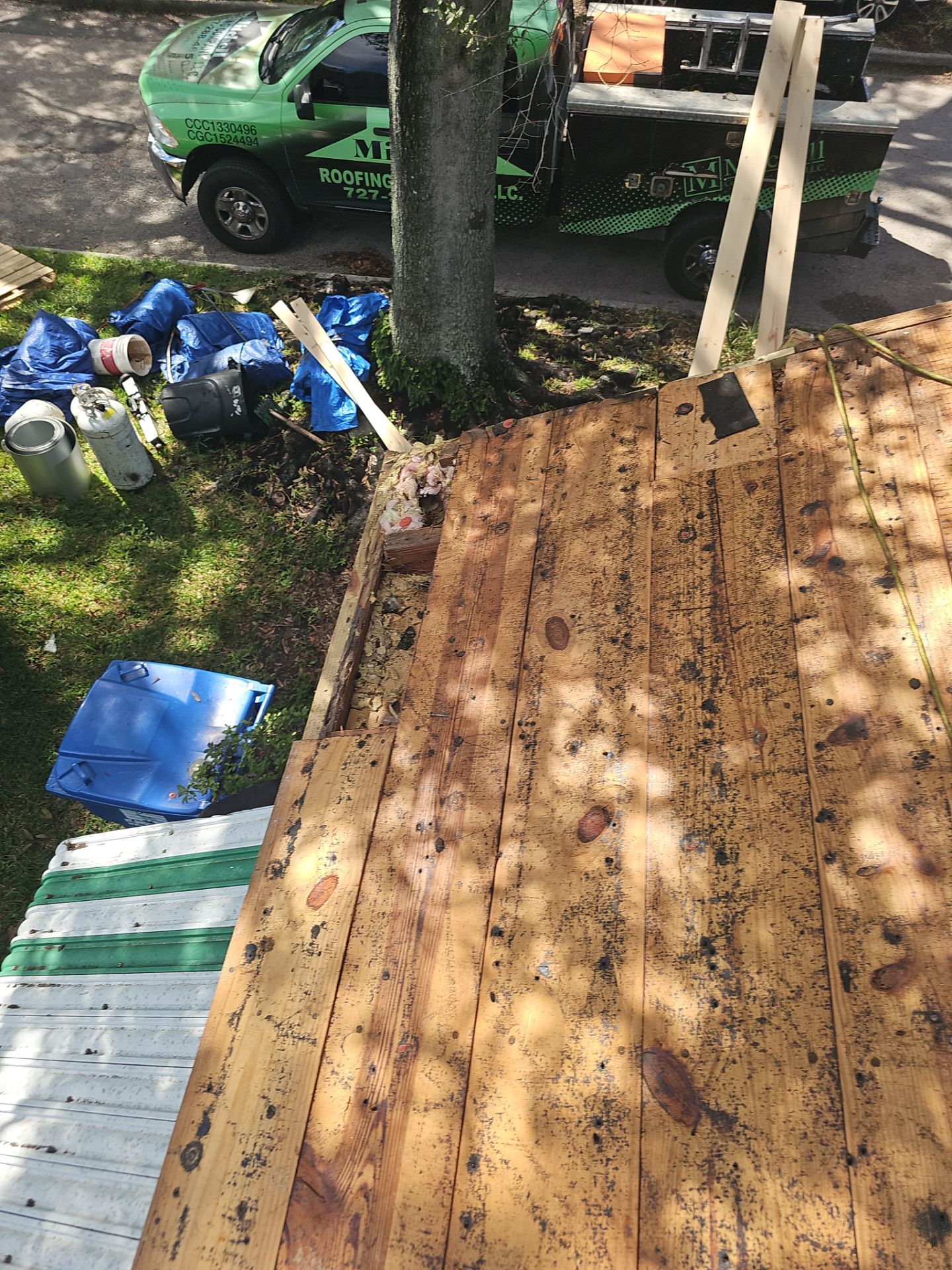 Project in St. Petersburg 33705 by Mitchell Roofing Company LLC 