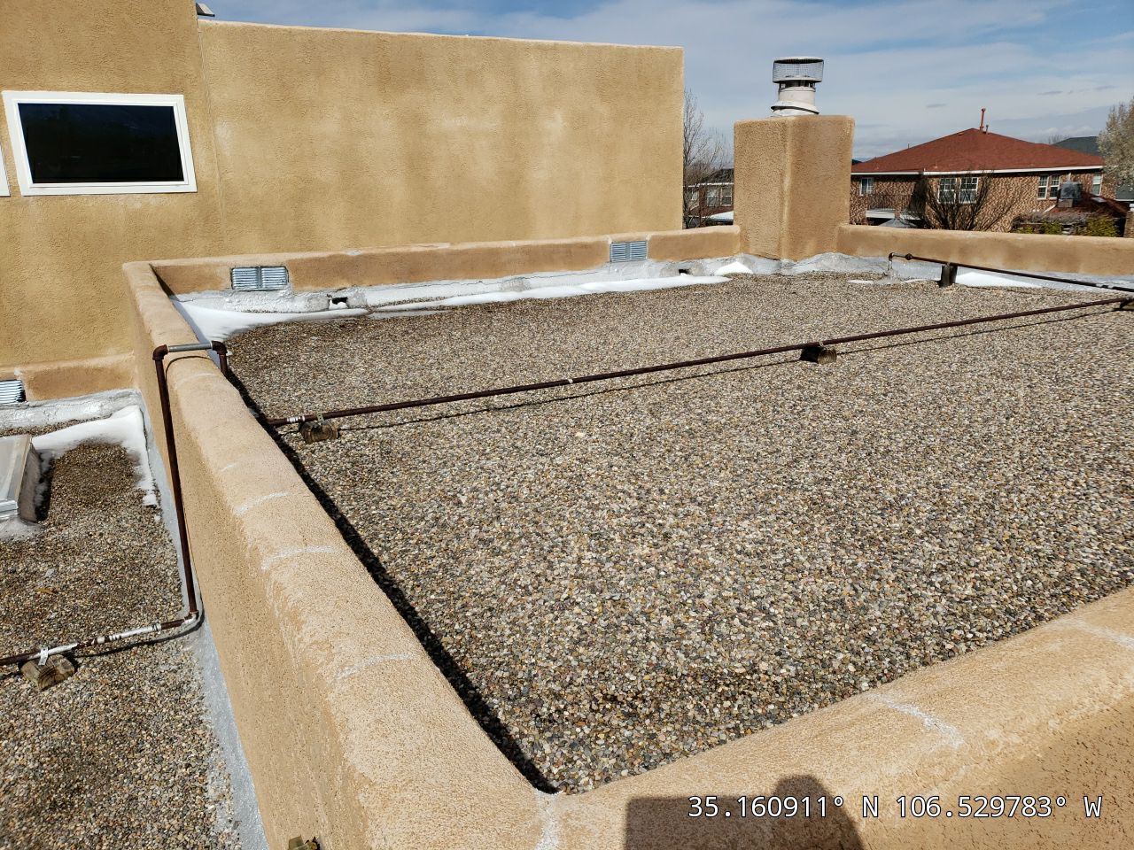 Albuquerque TPO Roof Replacement with Rigid Insulation and Skylights by Doyle Roof Masters Inc