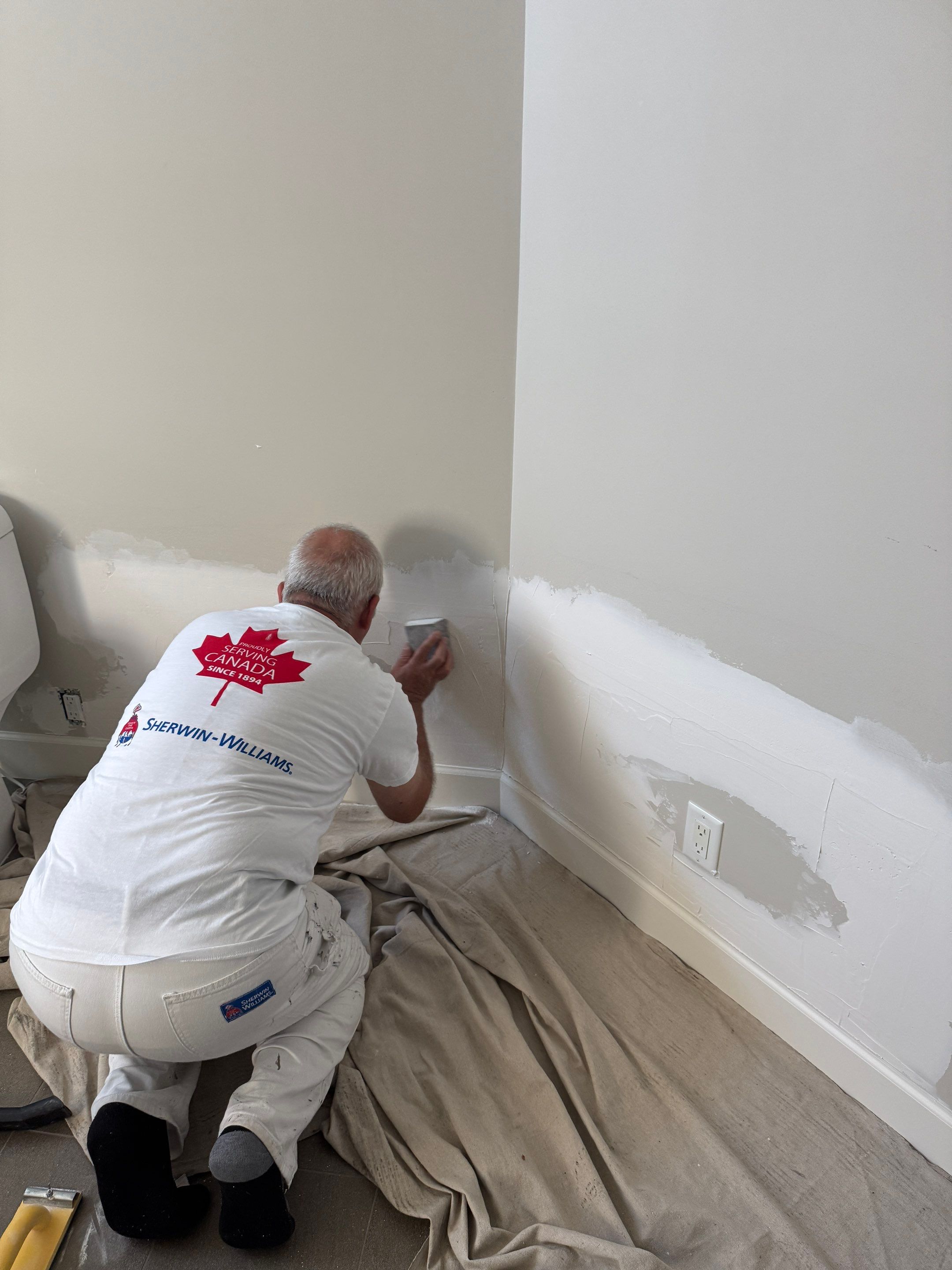 Repair Rotten Fascia Board - Repair damage Drywall  by YVR Construction Group