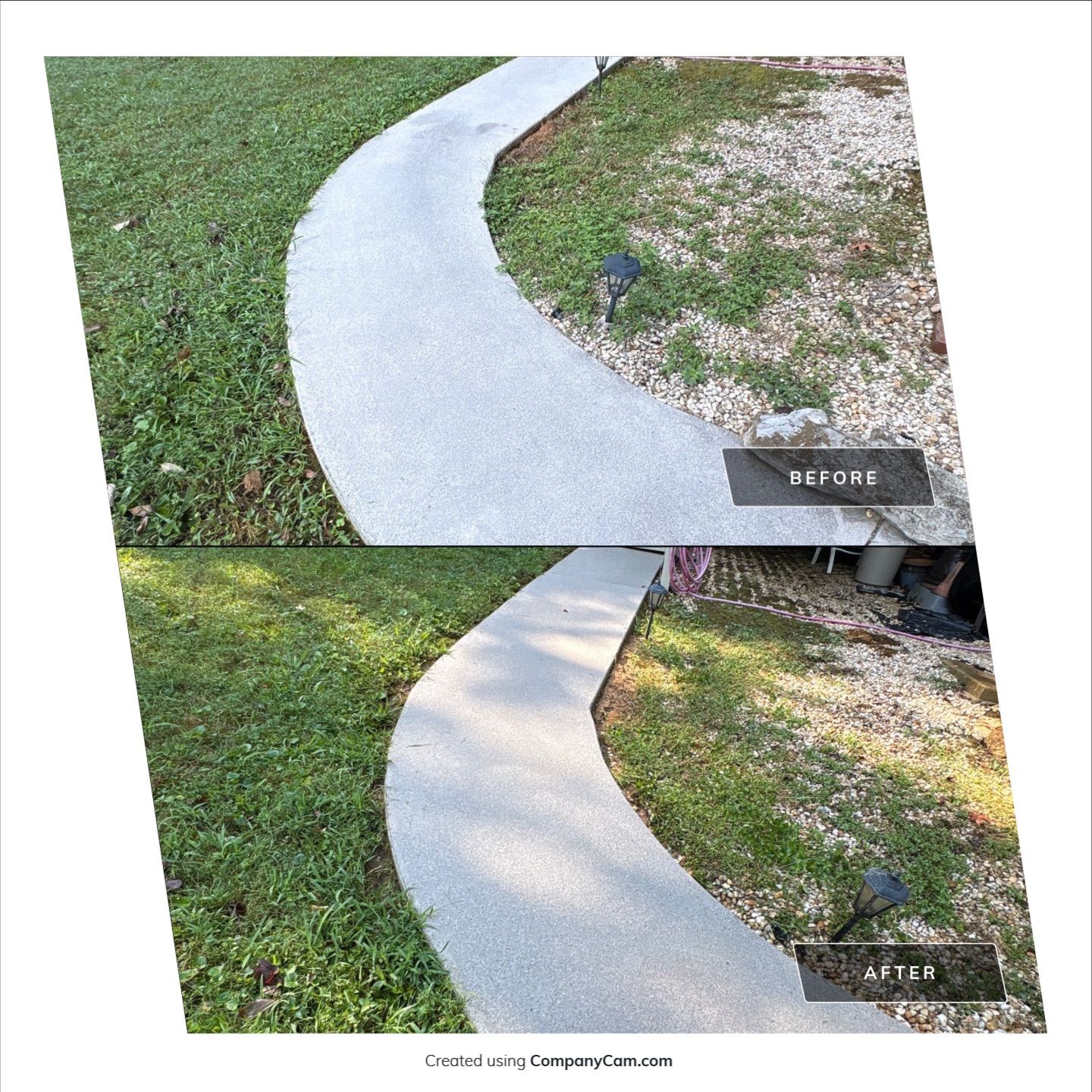 Project in Chattanooga by Curb Appeal