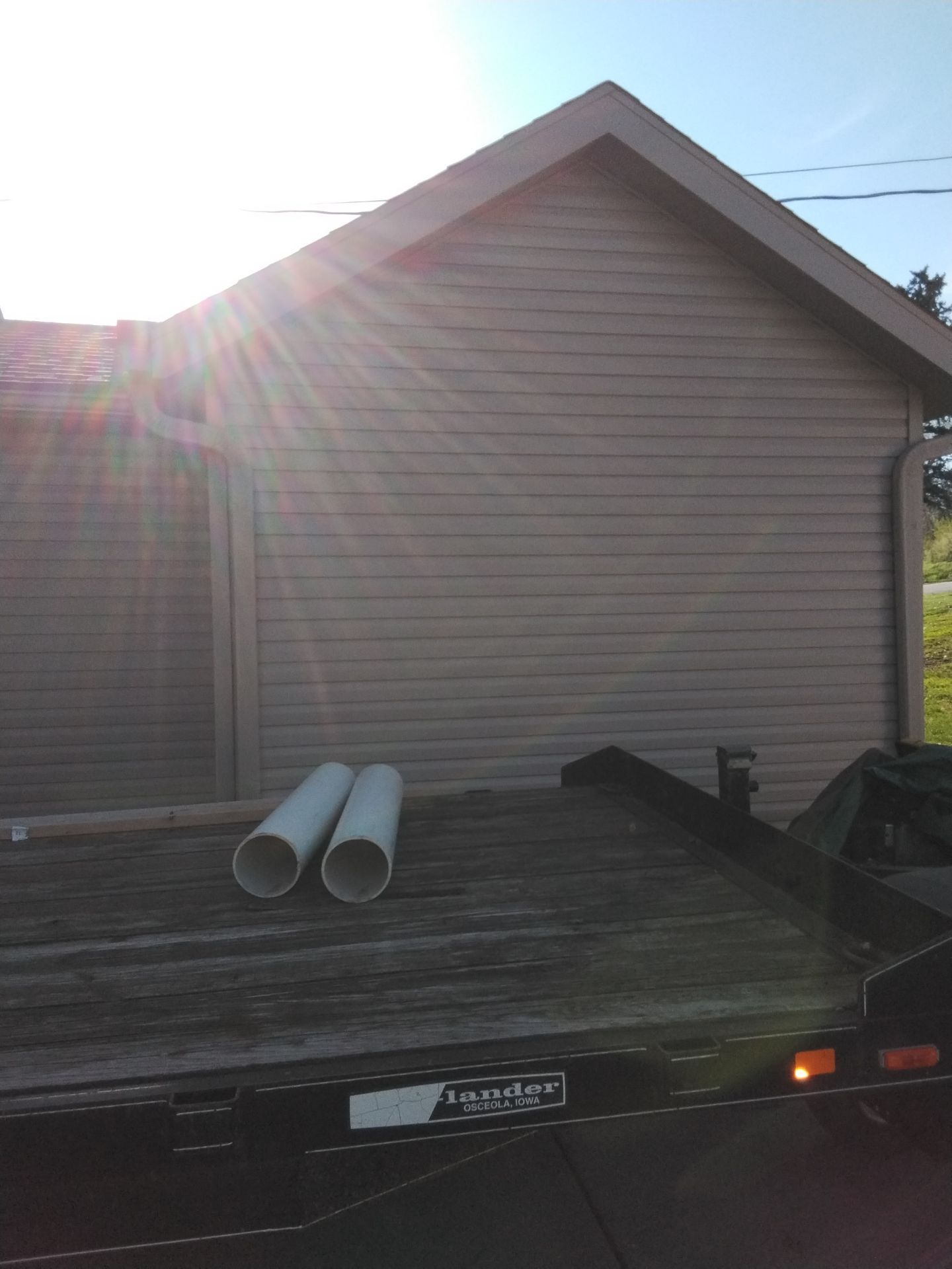 Residential Exterior Repaint Including Shop and Shed  by Midwest Paint LLC
