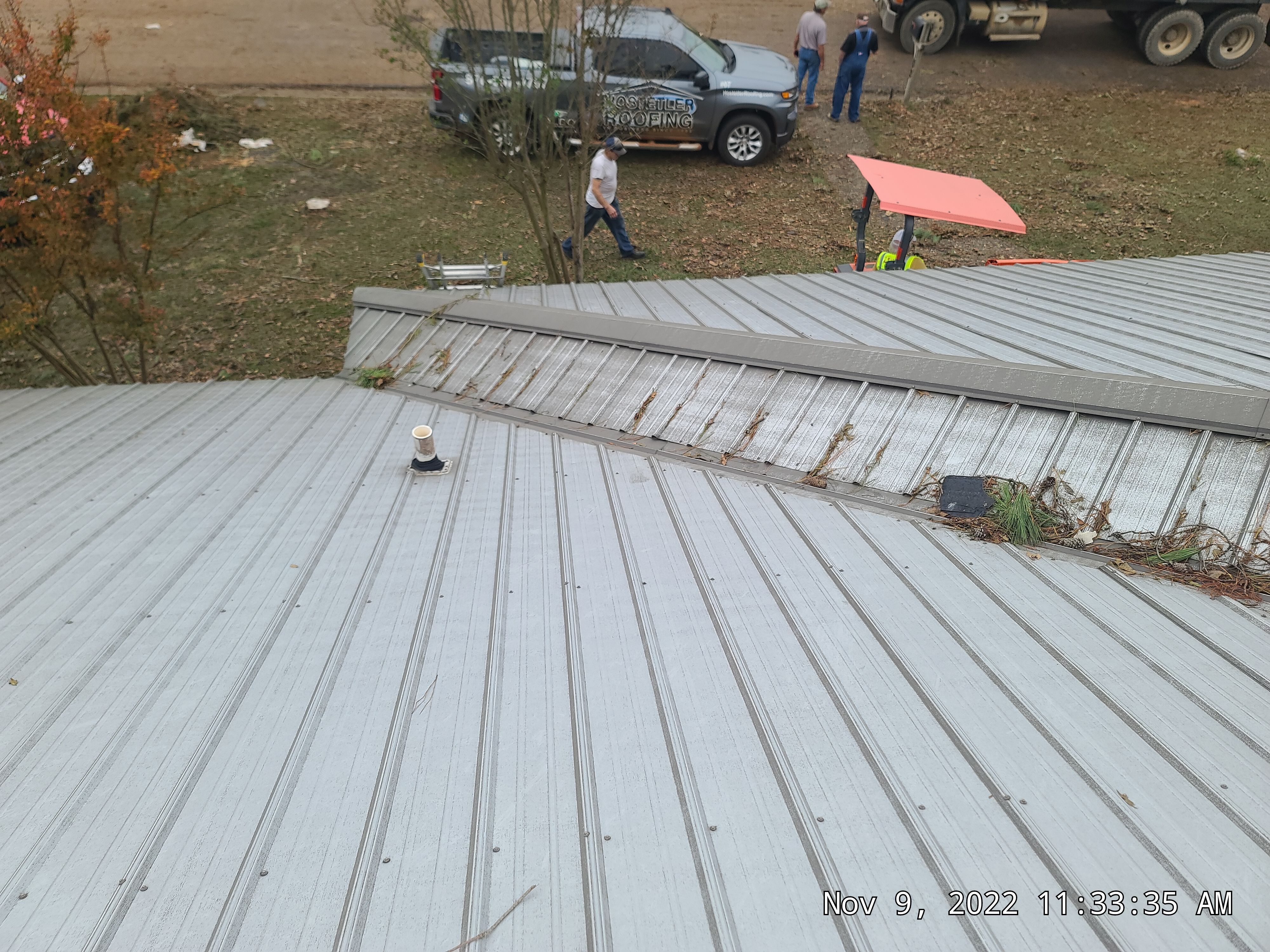 Residential Roof Replacement in Idabel, Oklahoma by Hostetler Roofing