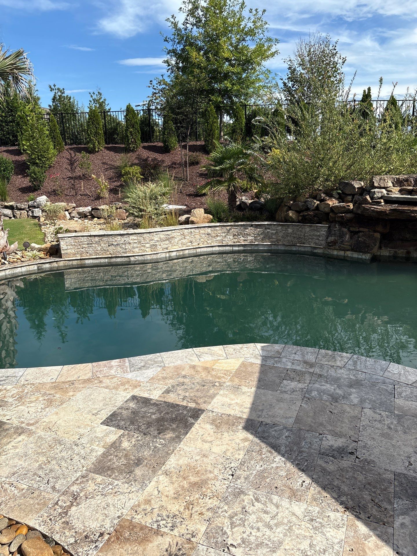 Pool Pavers using Concrete Sealant by DuraSeal