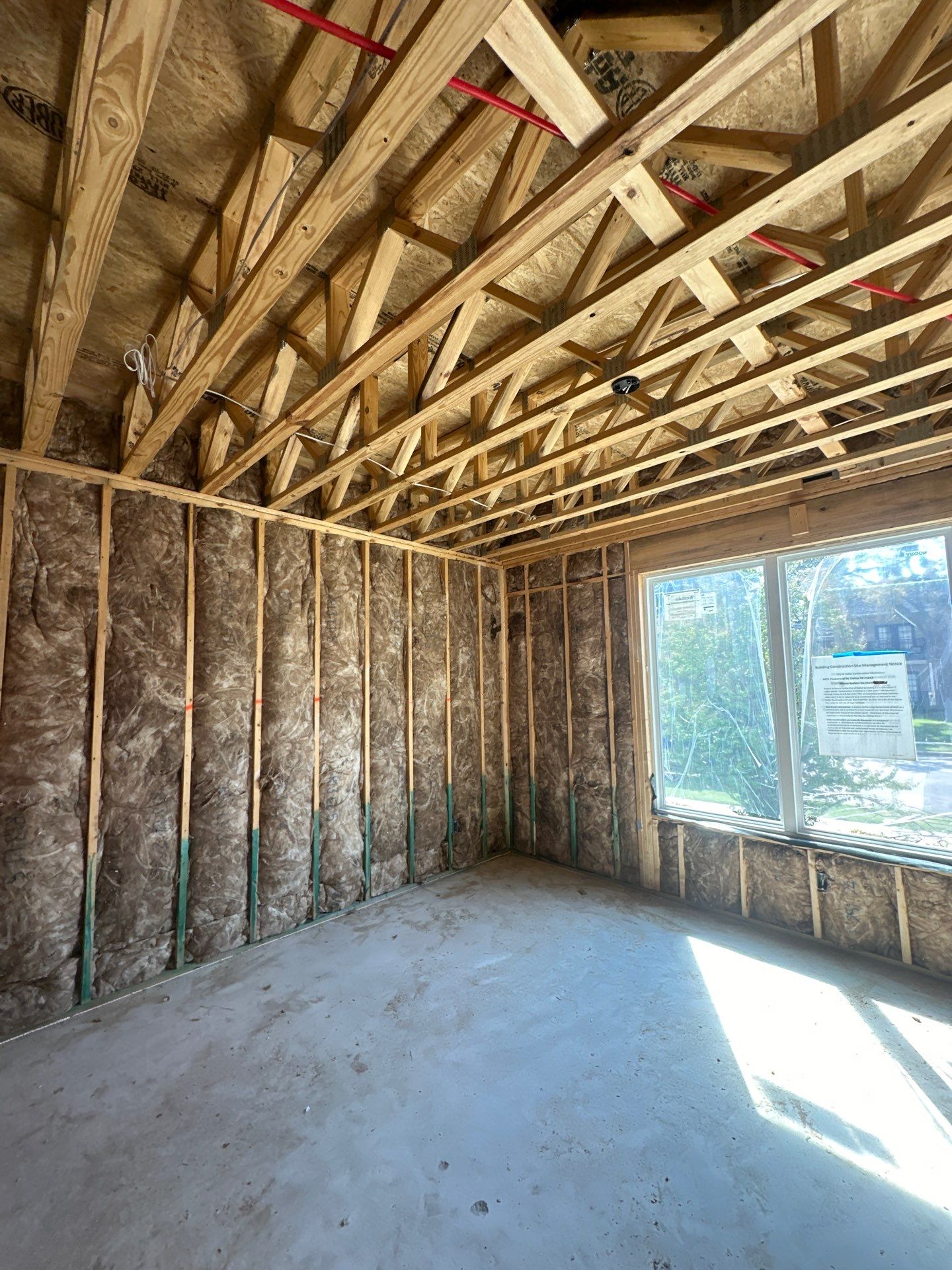 Batt/ Spray foam insulation by Apex Insulation Solutions