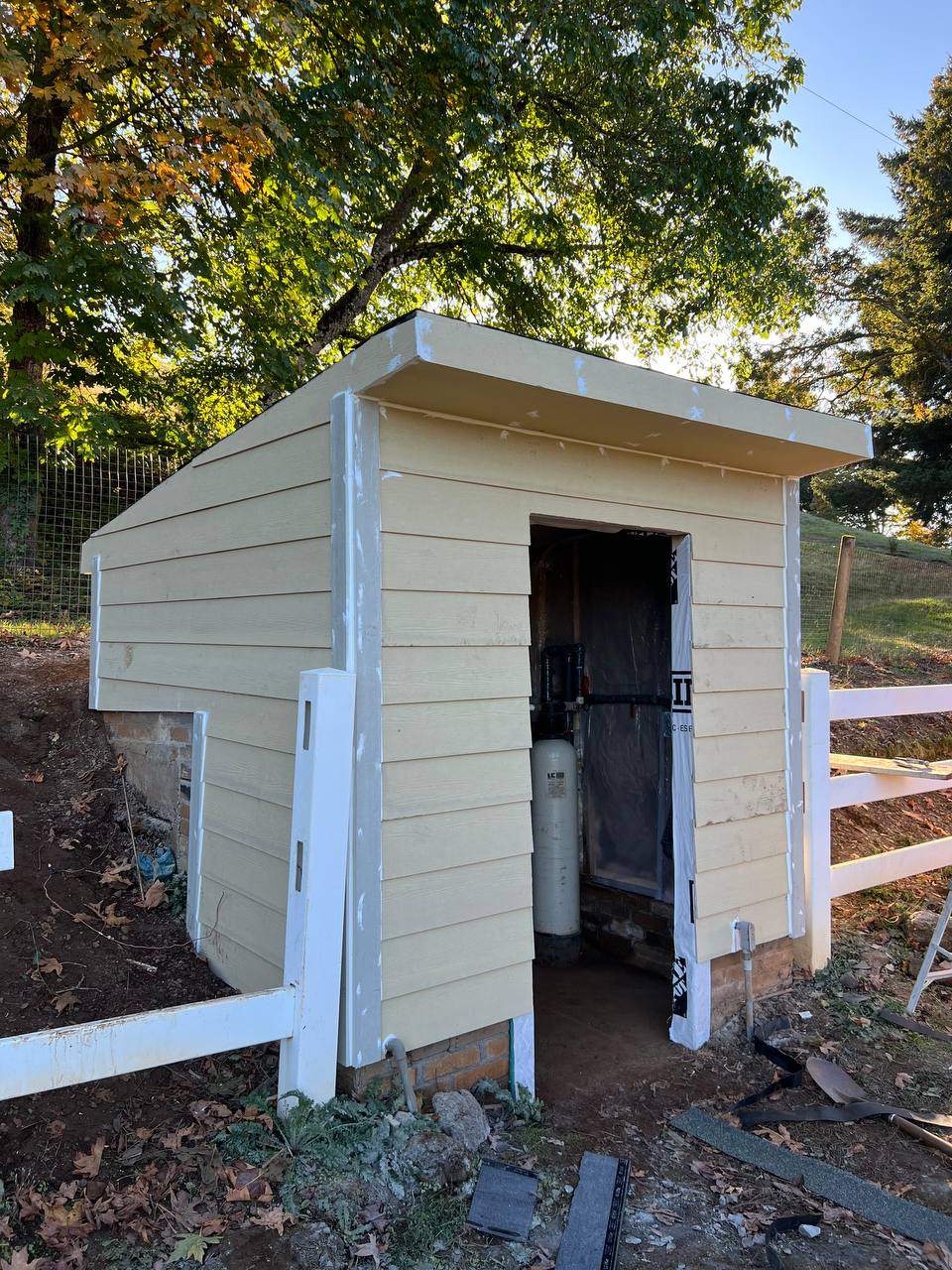 Pump House Renovation by Handyman State LLC