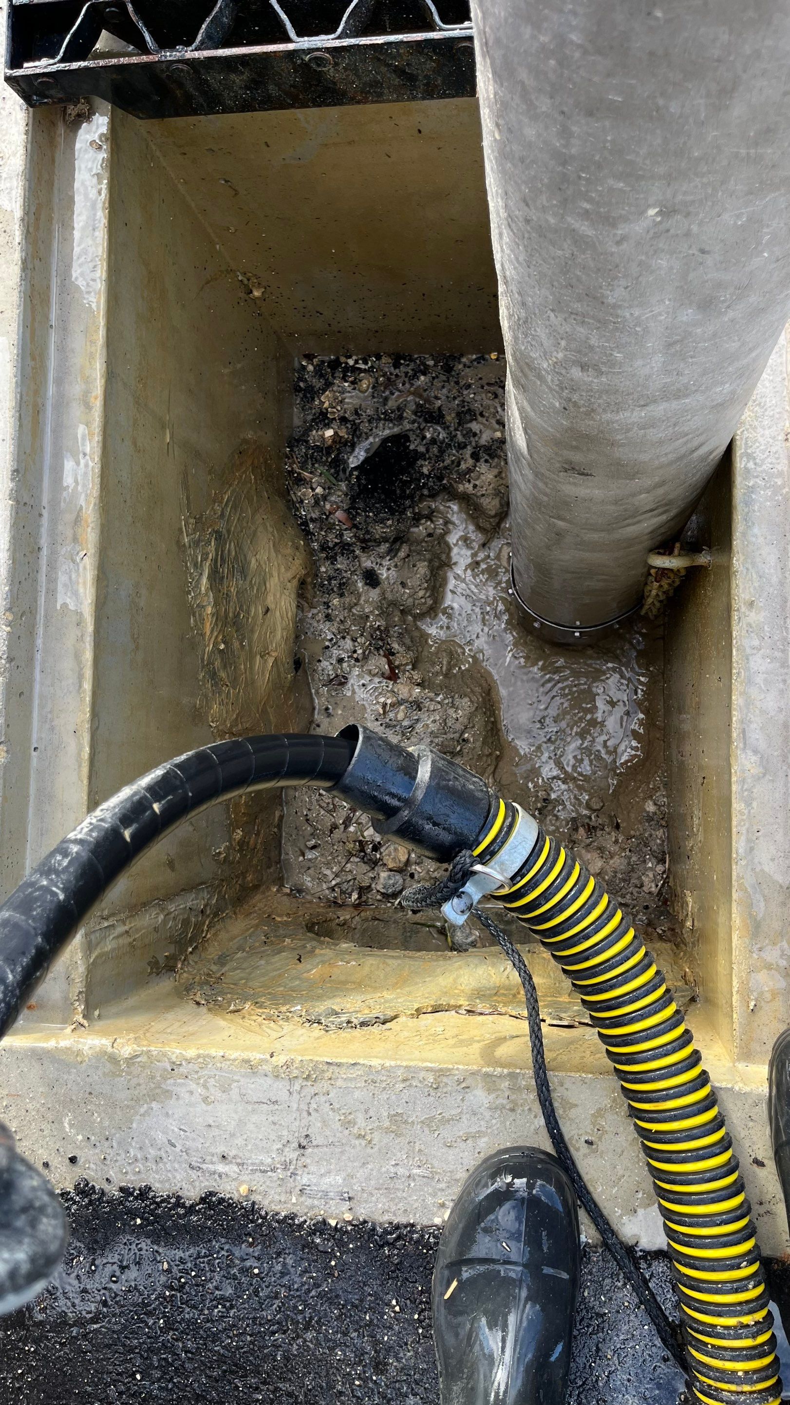 New Construction Storm Water System Maintenance and Repairs by Don Mar, Inc. Storm Water Solutions