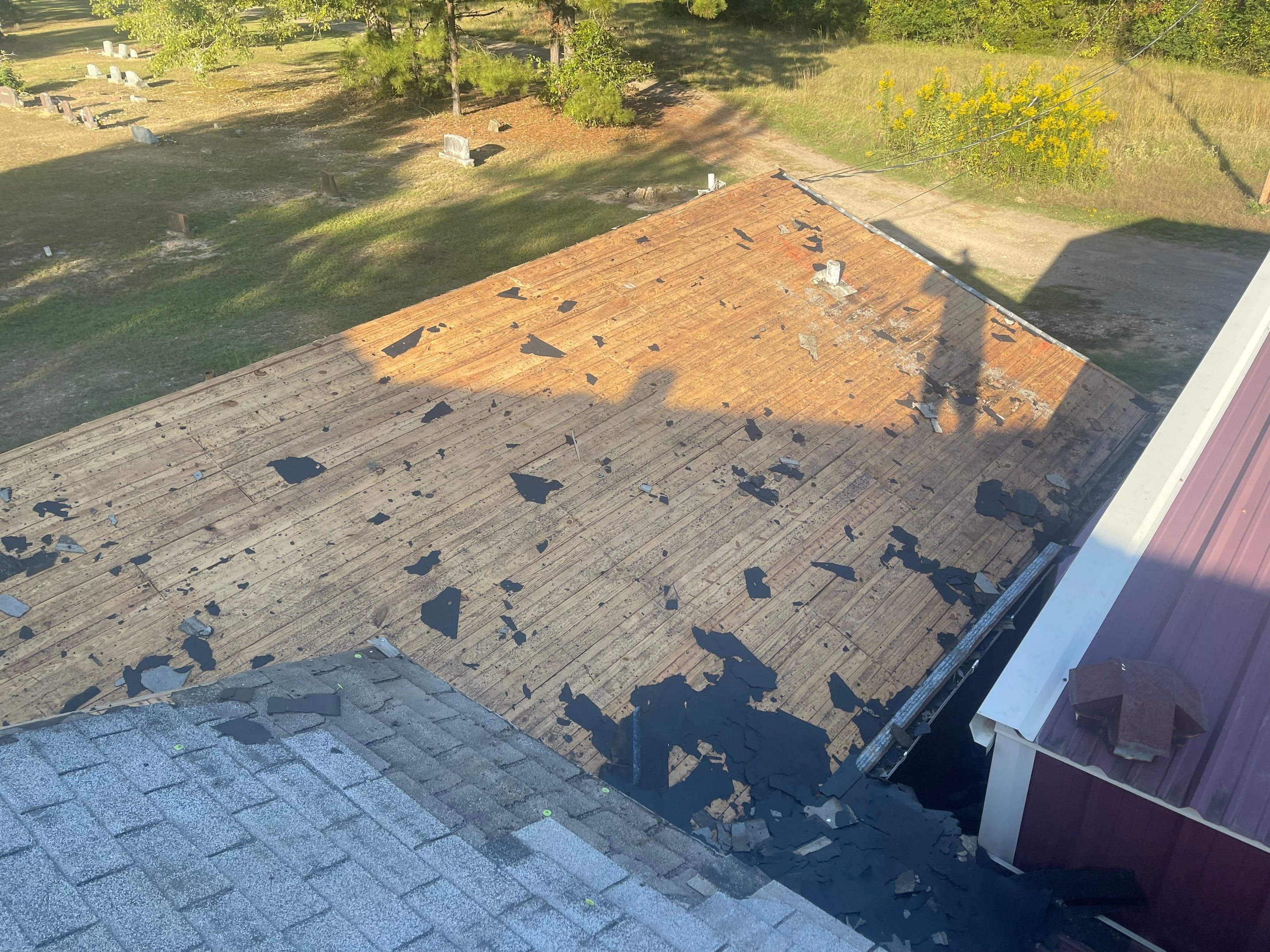 Residential Metal Roof Replacement using Reed's Metals: 26 GA. Colored Residential Metal Panels (Barn Red) by Hostetler Roofing
