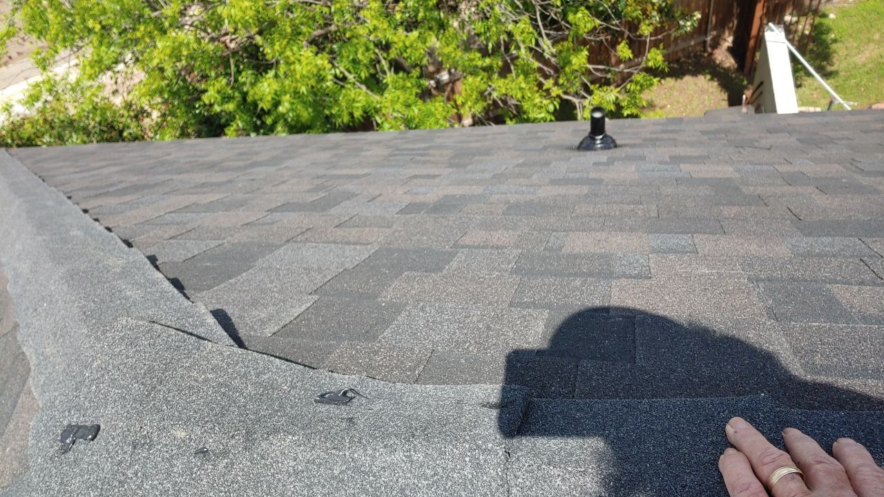 Austin Residential Roof Replacement Featuring IKO Glacier Architectural Shingles by Caliber Restoration LLC