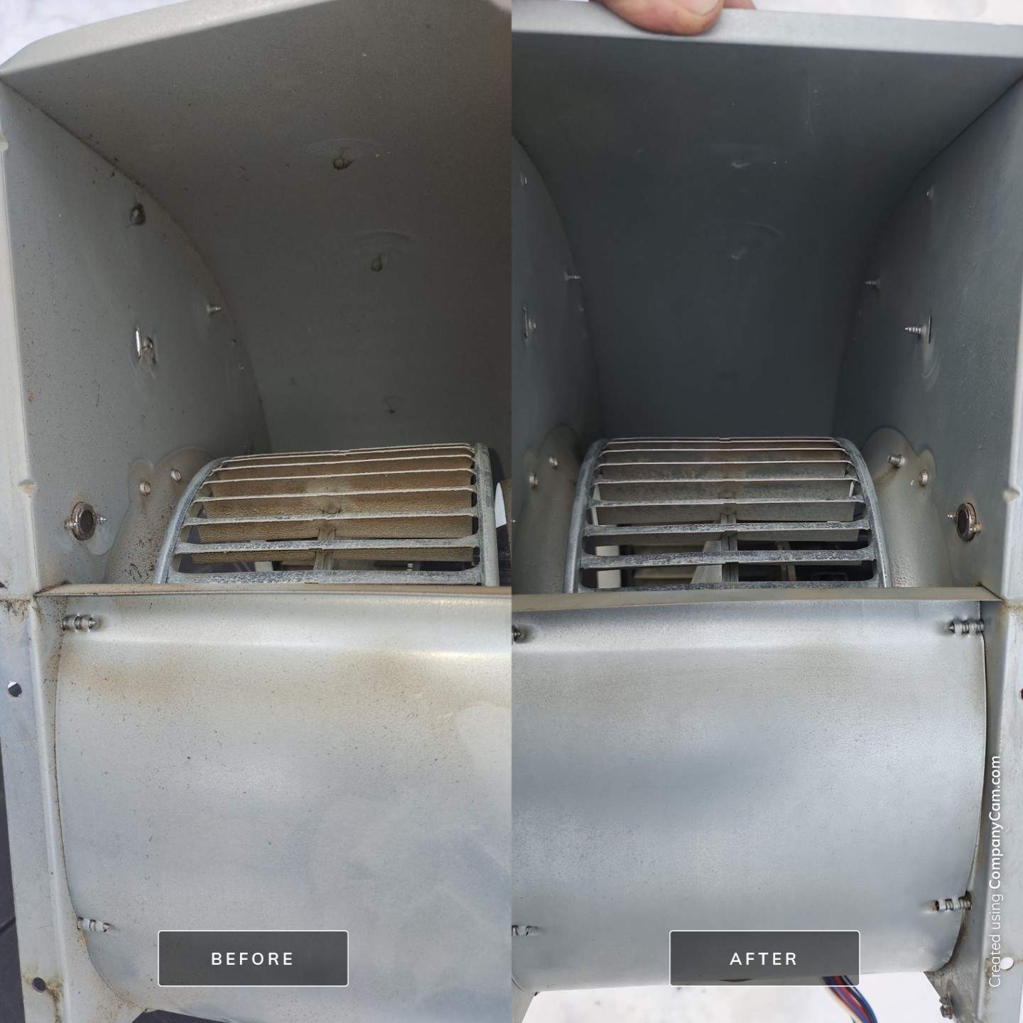 Project in Albrightsville by Fresh Air Duct Cleaning, LLC