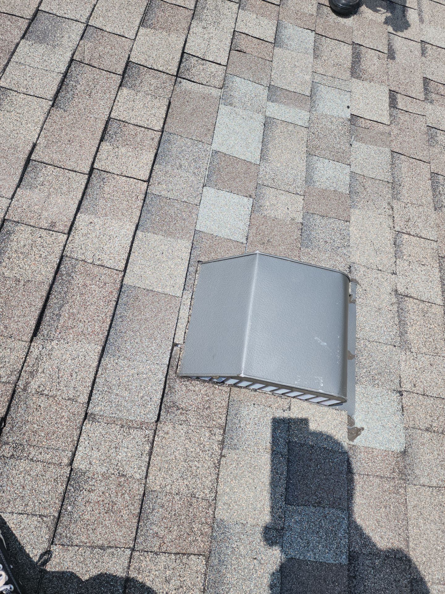 Hail Damage using Owen's Corning Duration (Lifetime) Shingles by Roof Repair Company