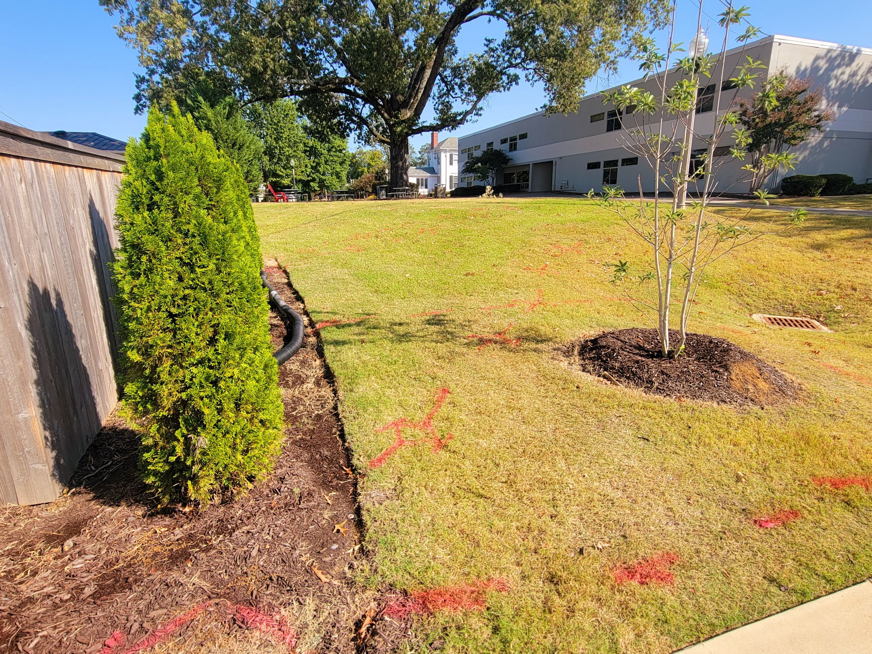 Private School Project by Alsip Locating Service, LLC