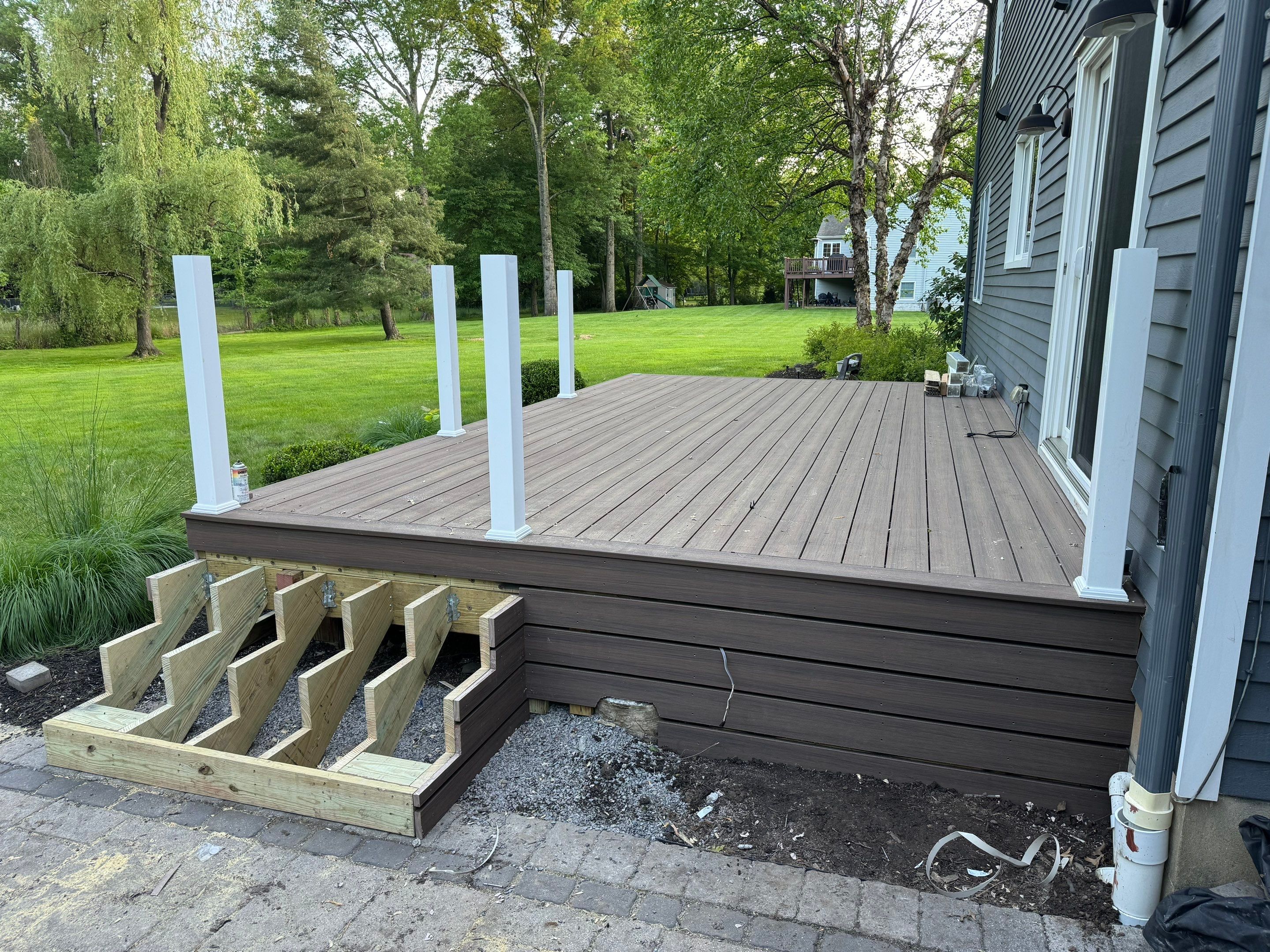 Deck Resurface with Extension by deck guardian