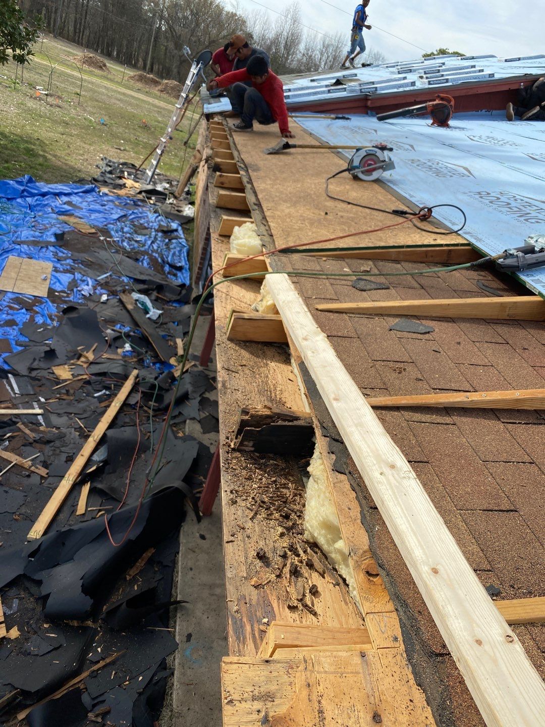 Residential Roofing Installation in Broken Bow, Oklahoma by Hostetler Roofing