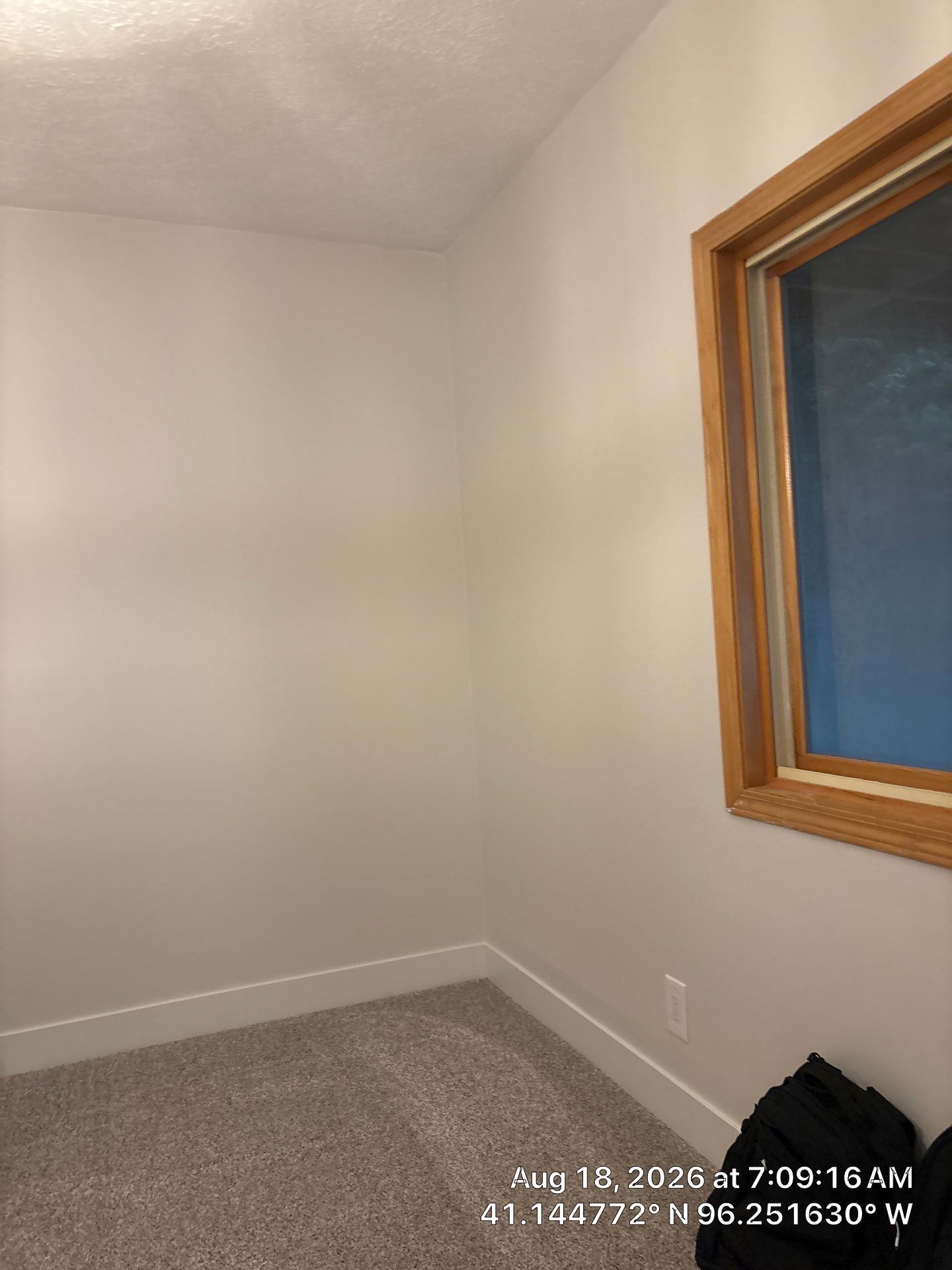 Residential Window Installation Featuring Natural Wood Frames in Gretna by CompanyCam Sales Demo