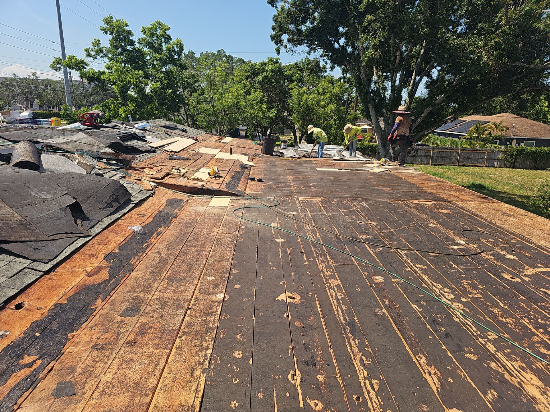 Project in St. Petersburg 33711 by Mitchell Roofing Company LLC 