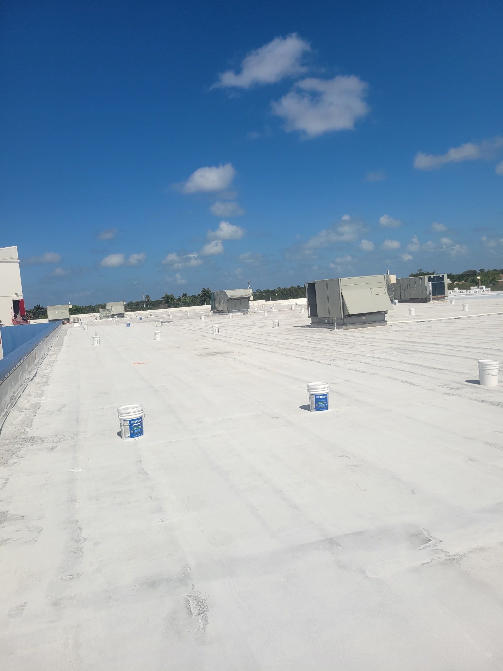 Commercial Roof Coating by First Due Roofing