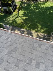 Gutter Cleaning in North Haledon, NJ — Gallo Bros job photo