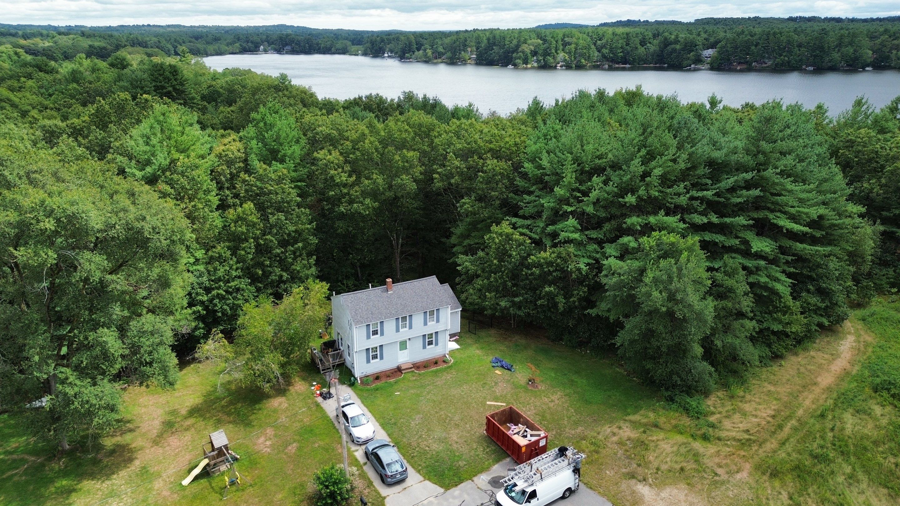 Roof & Gutter Replacement – Westford, MA by Mighty Dog Roofing of Greater Middlesex County