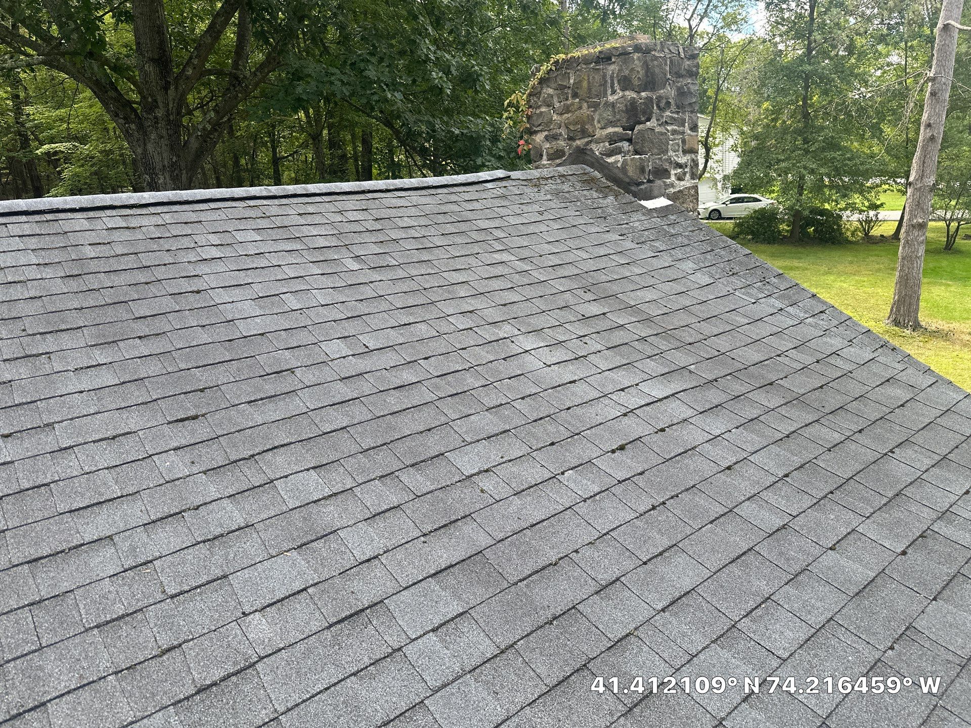 roof install from 2010 by roberts roofing