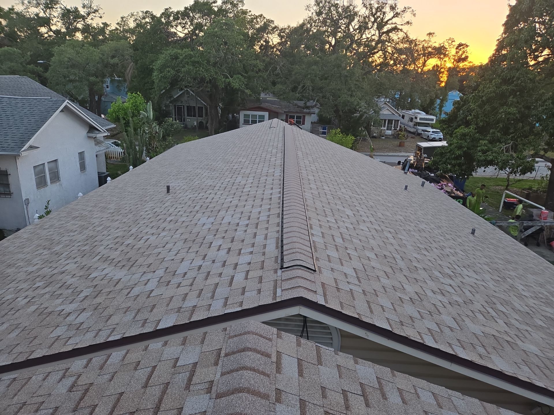 Project in St. Petersburg 33705 by Mitchell Roofing Company LLC 