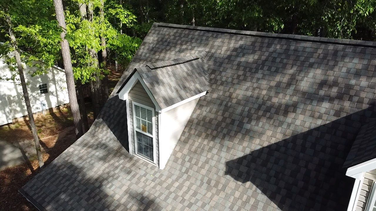 GAF HDZ Cedar Falls by Skybird Roofing