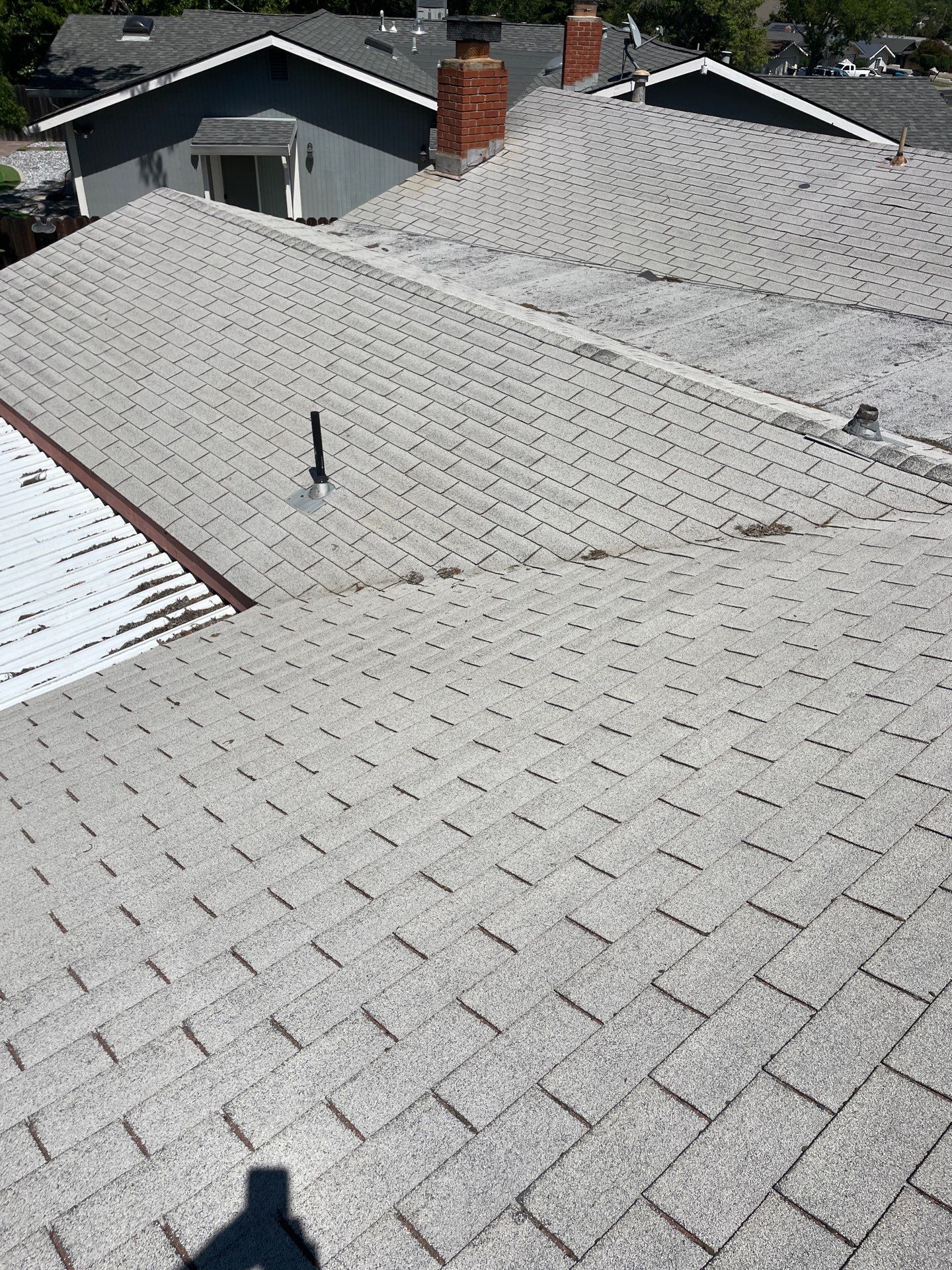 Roof Rejuvenation using Roof Maxx Treatment by Roof Maxx of Folsom