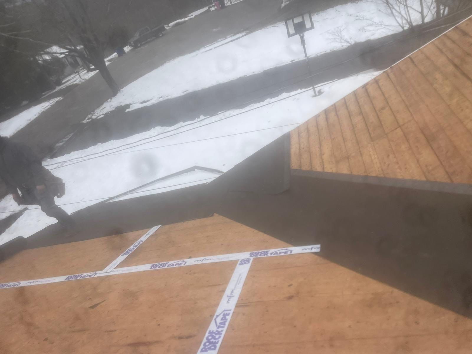 Residential Roofing Installation using Owens Corning Duration Estate Gray by A Plus Exterior