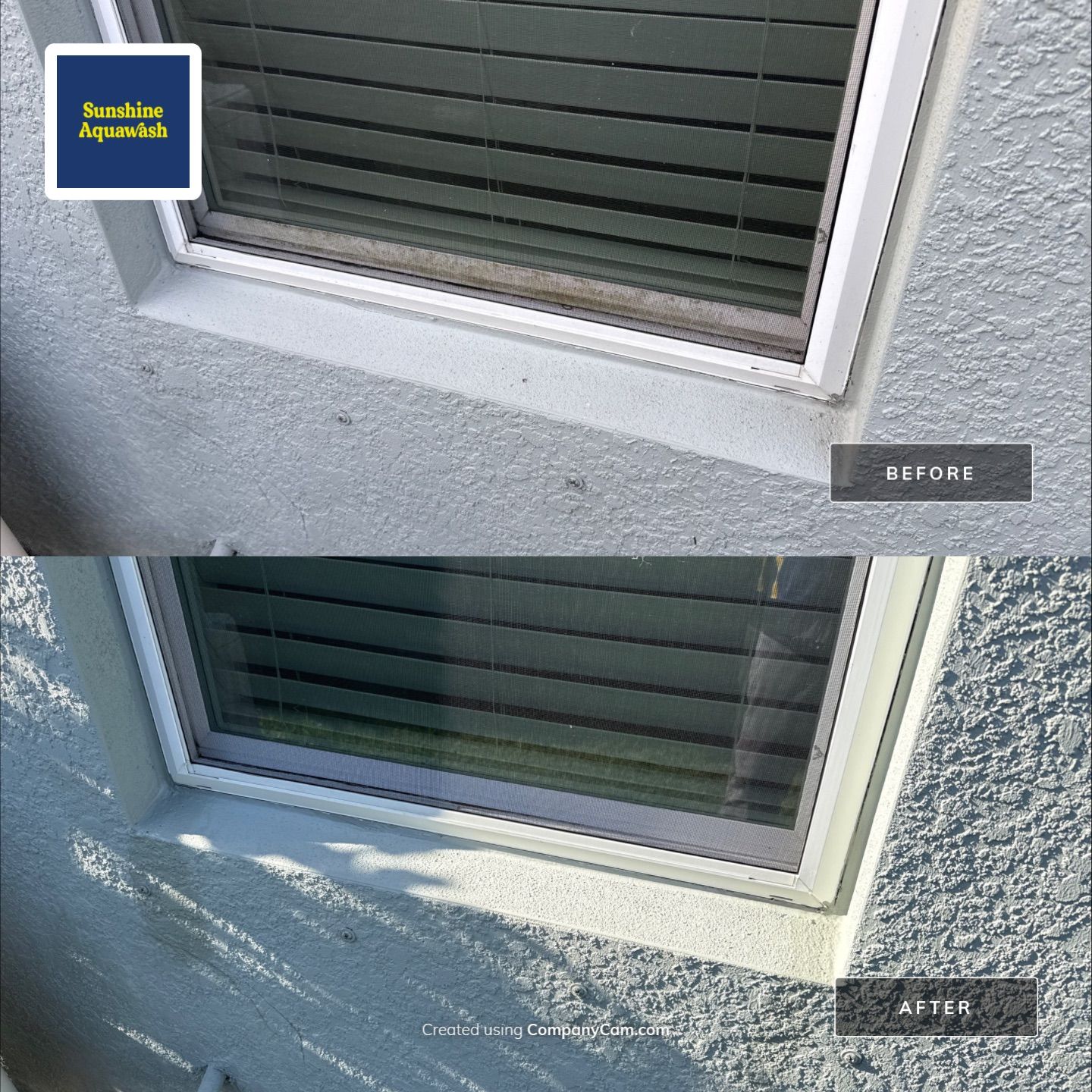 One-Story House Wash & Driveway Cleaning in Trevesta – Palmetto, FL by Sunshine AquaWash