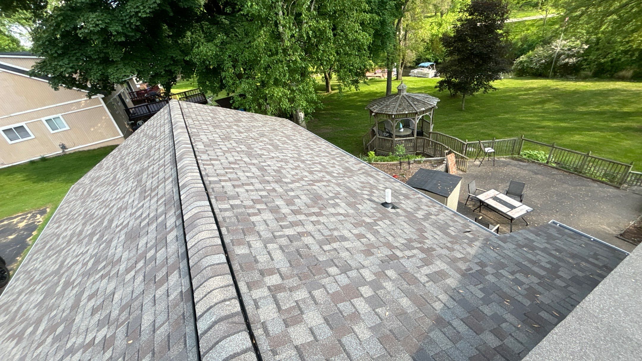 Roof Replacement using CertainTeed Landmark by 180 Contractors