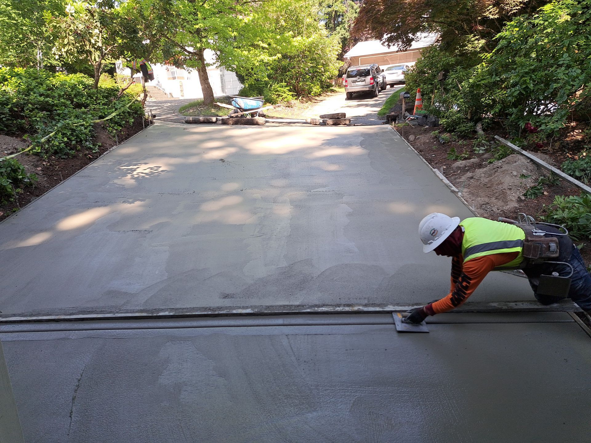 Kate | Concrete Driveway & Walkway by Jireh Asphalt & Concrete Inc 