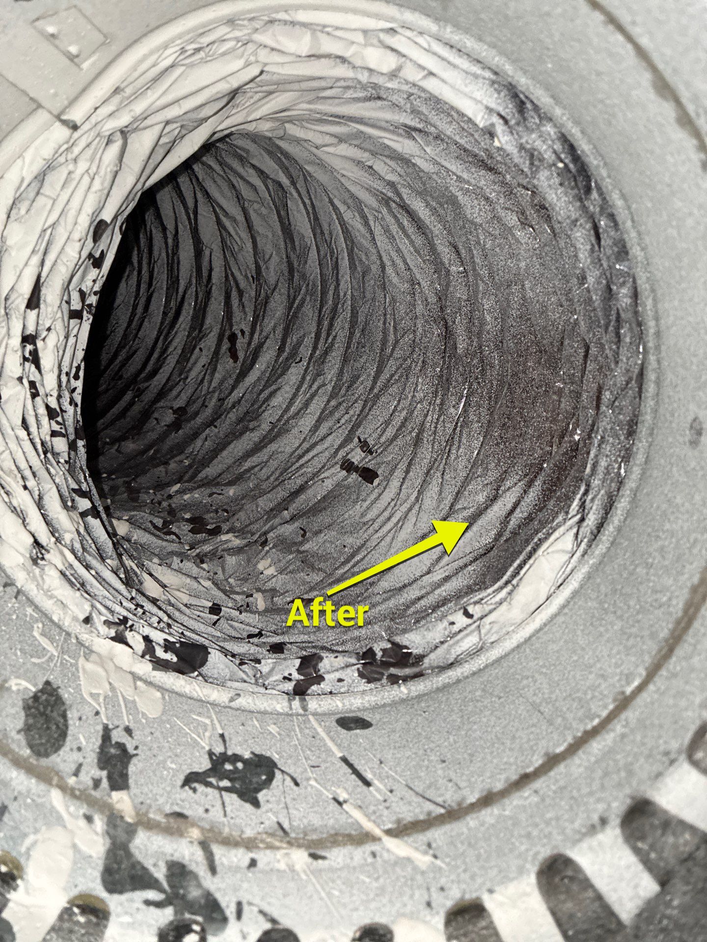 Air Duct Dryer Vent Cleaning Exhaust Bath Fan Repair Dryer Vent Repair Leesburg by Hygienic Air, Inc