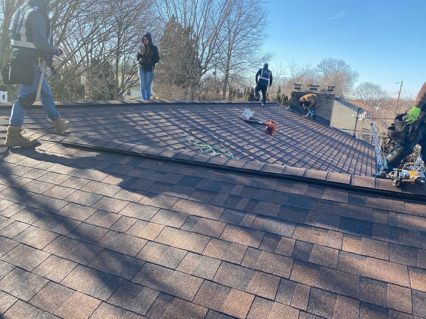 Owen Cheyney Jr by Silver Leaf Contracting 