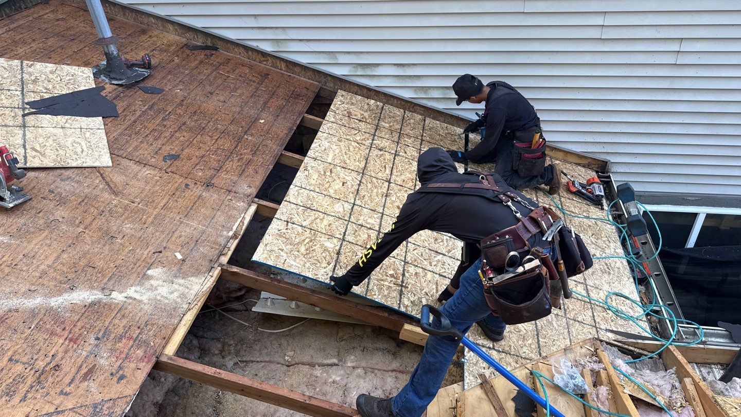 Roof Replacement using Owens Corning Brownwood by 180 Contractors