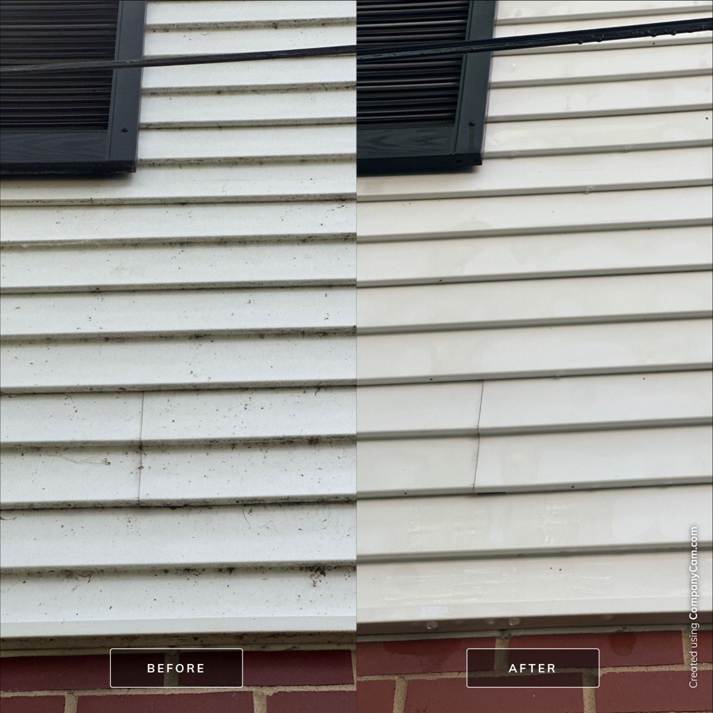 Project in Winnetka by Simmons Power & Soft Washing