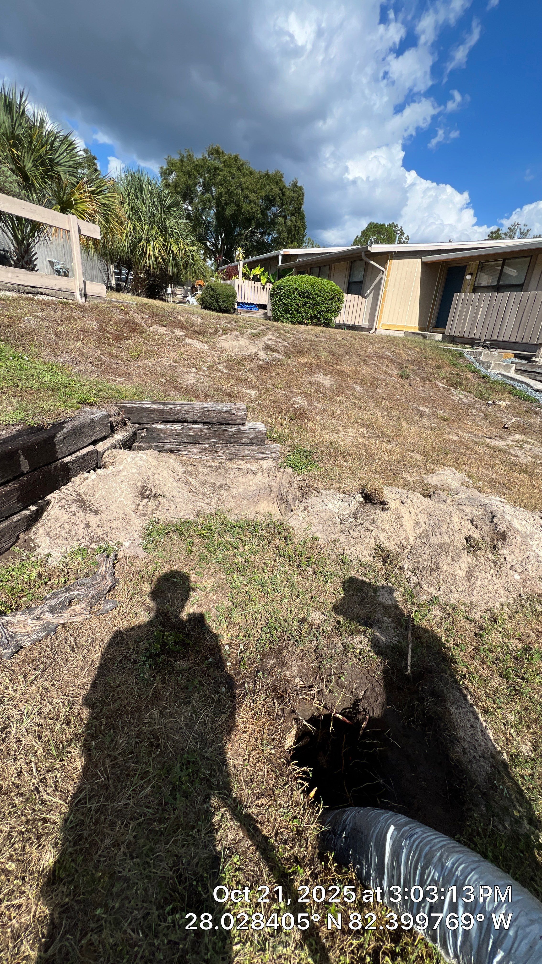 Apartment Complex Storm Water System Cleaning and Maintenance by APS Power & Water