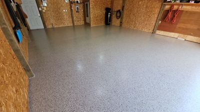Garage Transformation using Driftwood