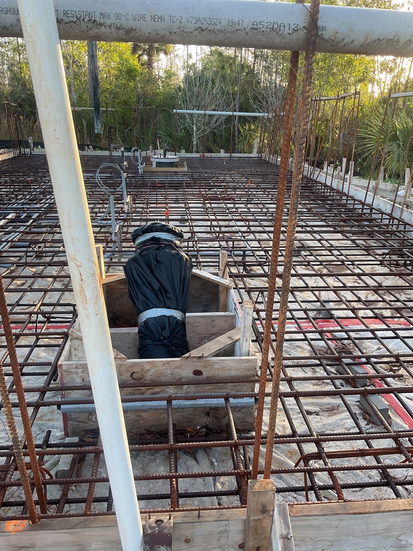 Well pump Station In Bonita Springs by Southern Gulf Construction